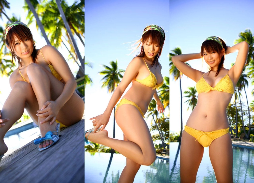 The flawless beauty and striking curves of gorgeous Asuka
