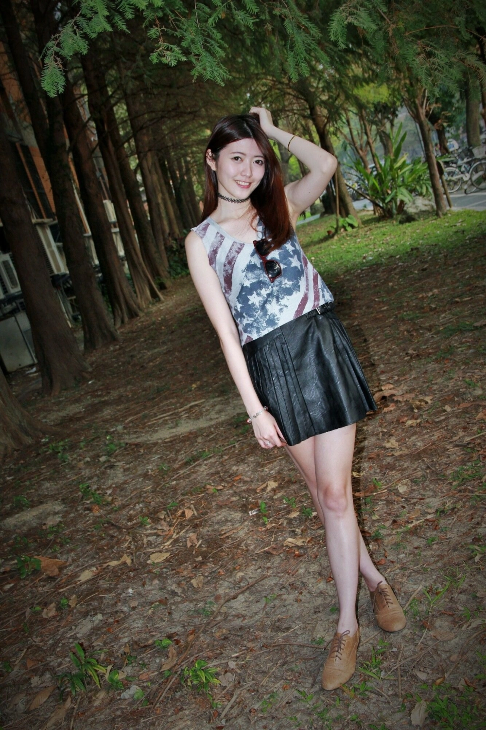 My sultry gaze inspired by Huang Pinxuan