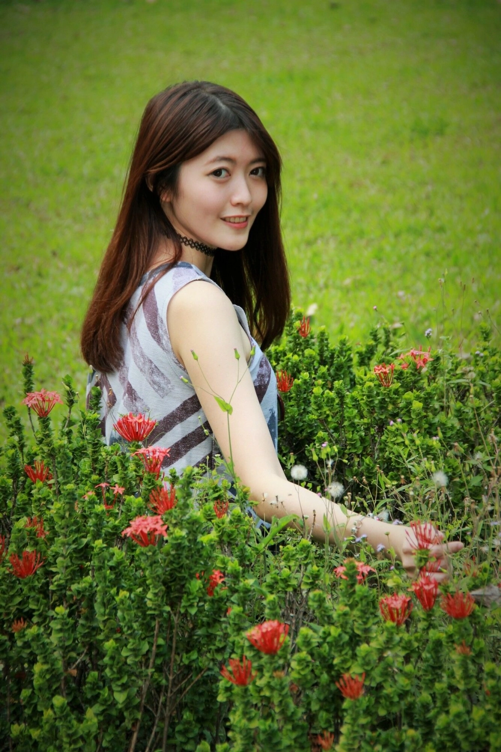 Taiwan's star model Huang Pinxuan mesmerizes