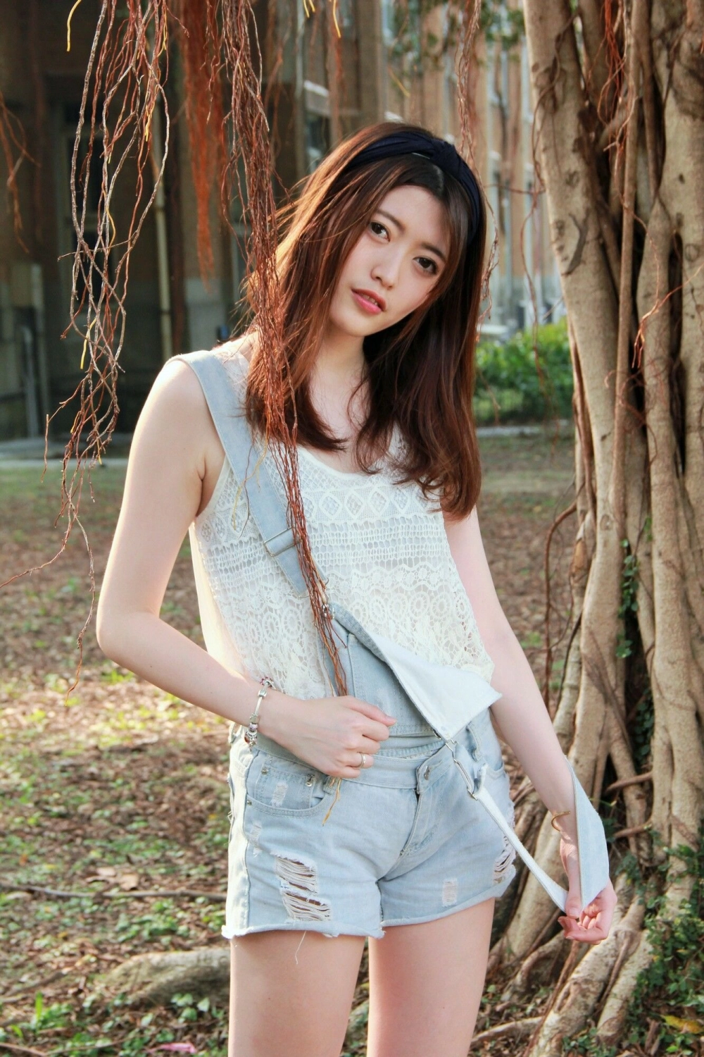 This is pure glamour thanks to Huang Pinxuan