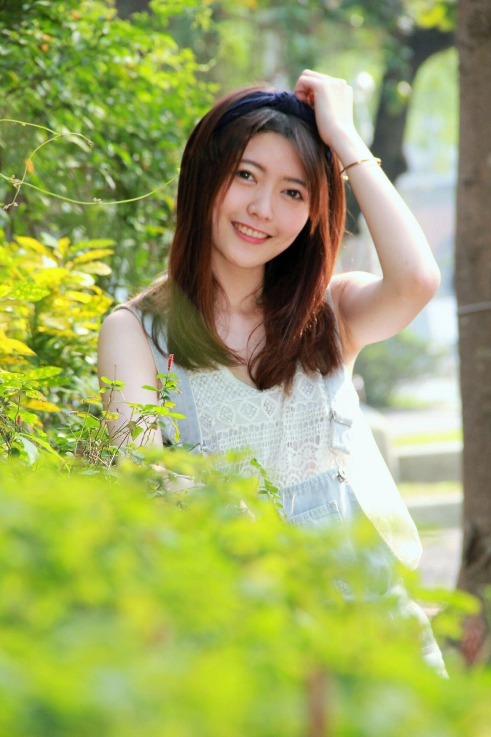 Hot girl energy brought by Huang Pinxuan today