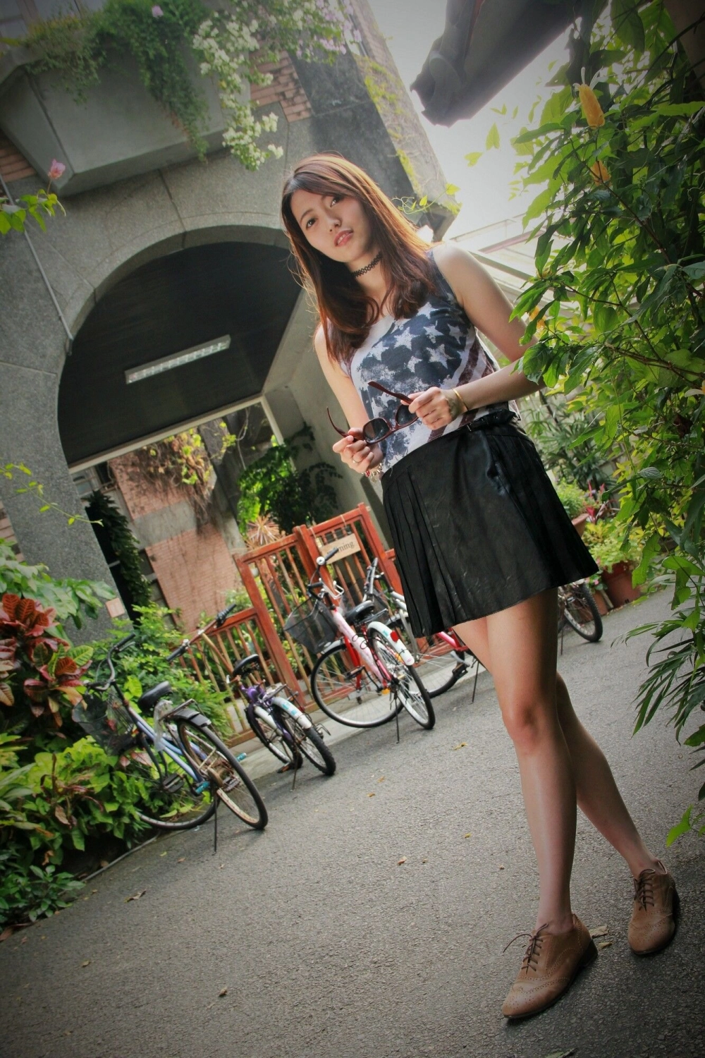 Unveiling the beauty of Huang Pinxuan in Taipei