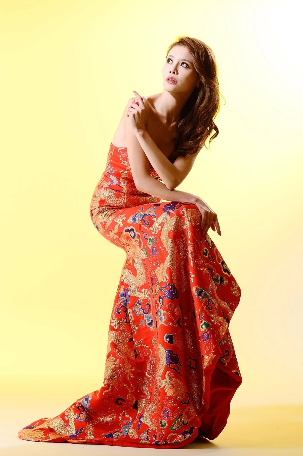 Huang Yayi a vision of Taiwan allure