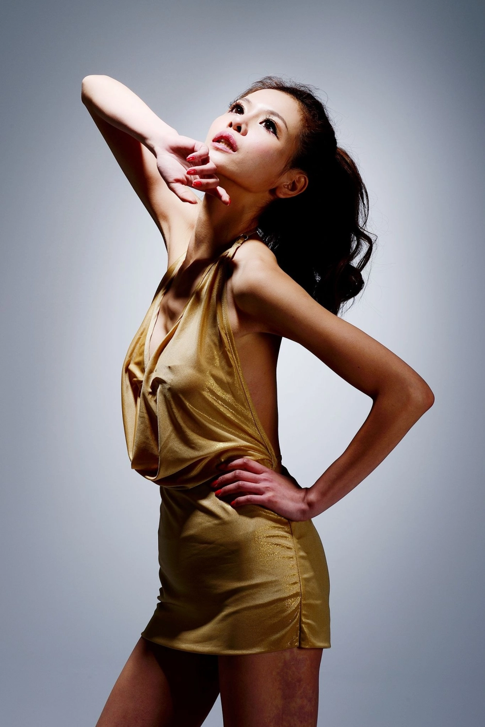 Unforgettable beauty that is Huang Yayi