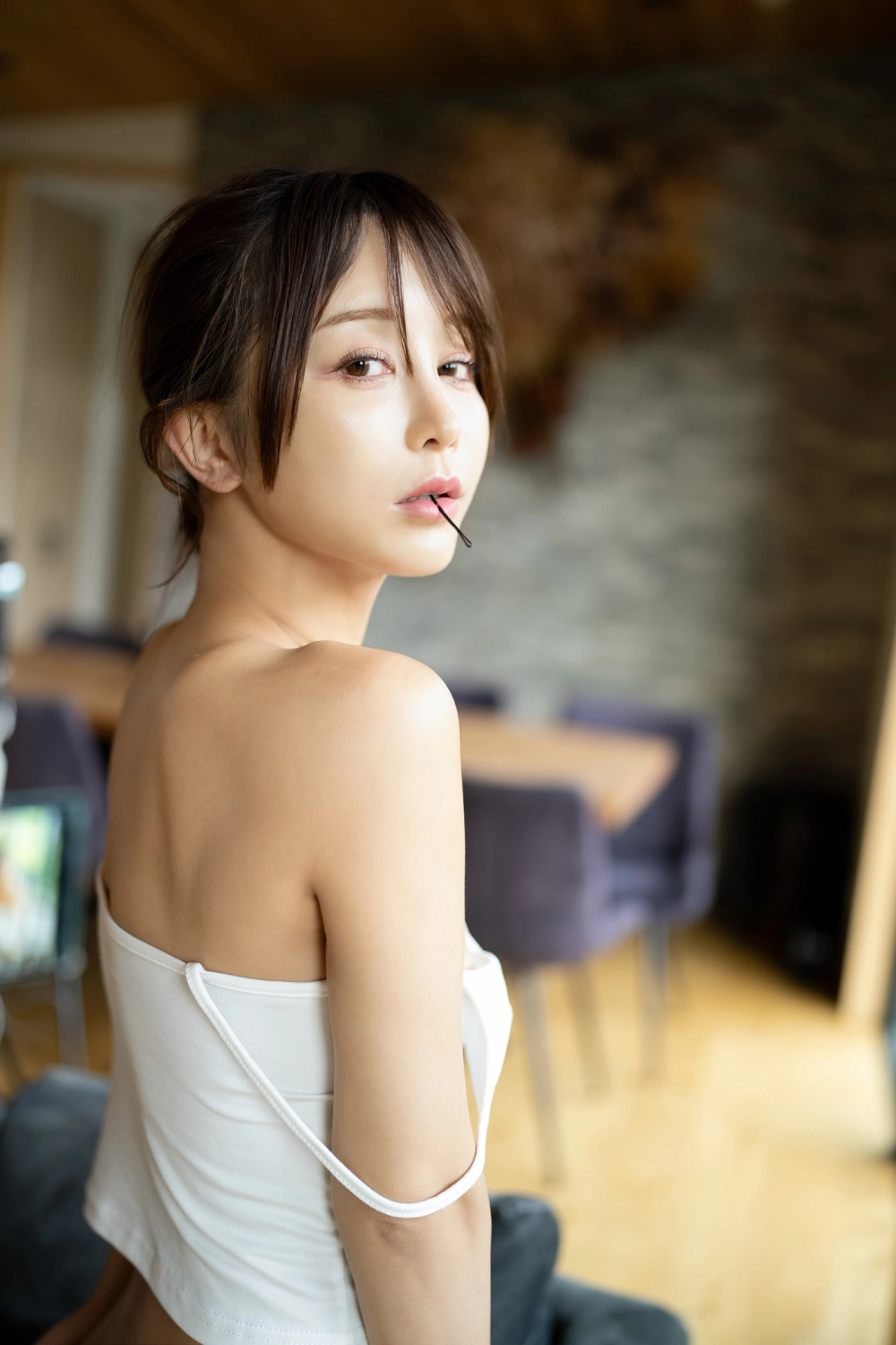 Ikumi Hisamatsu's perfect curves shine