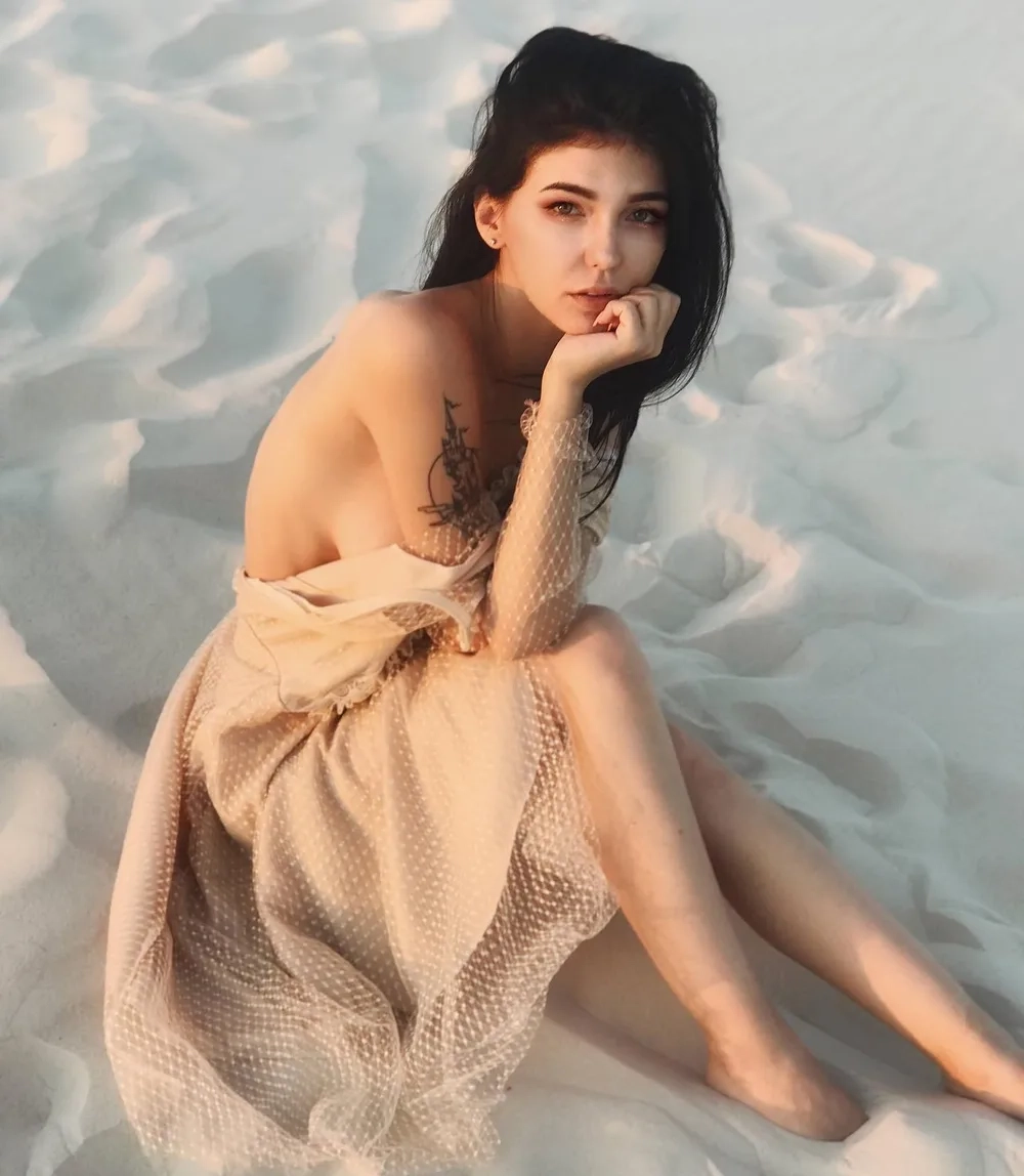 Character biography of Irena Ortega
