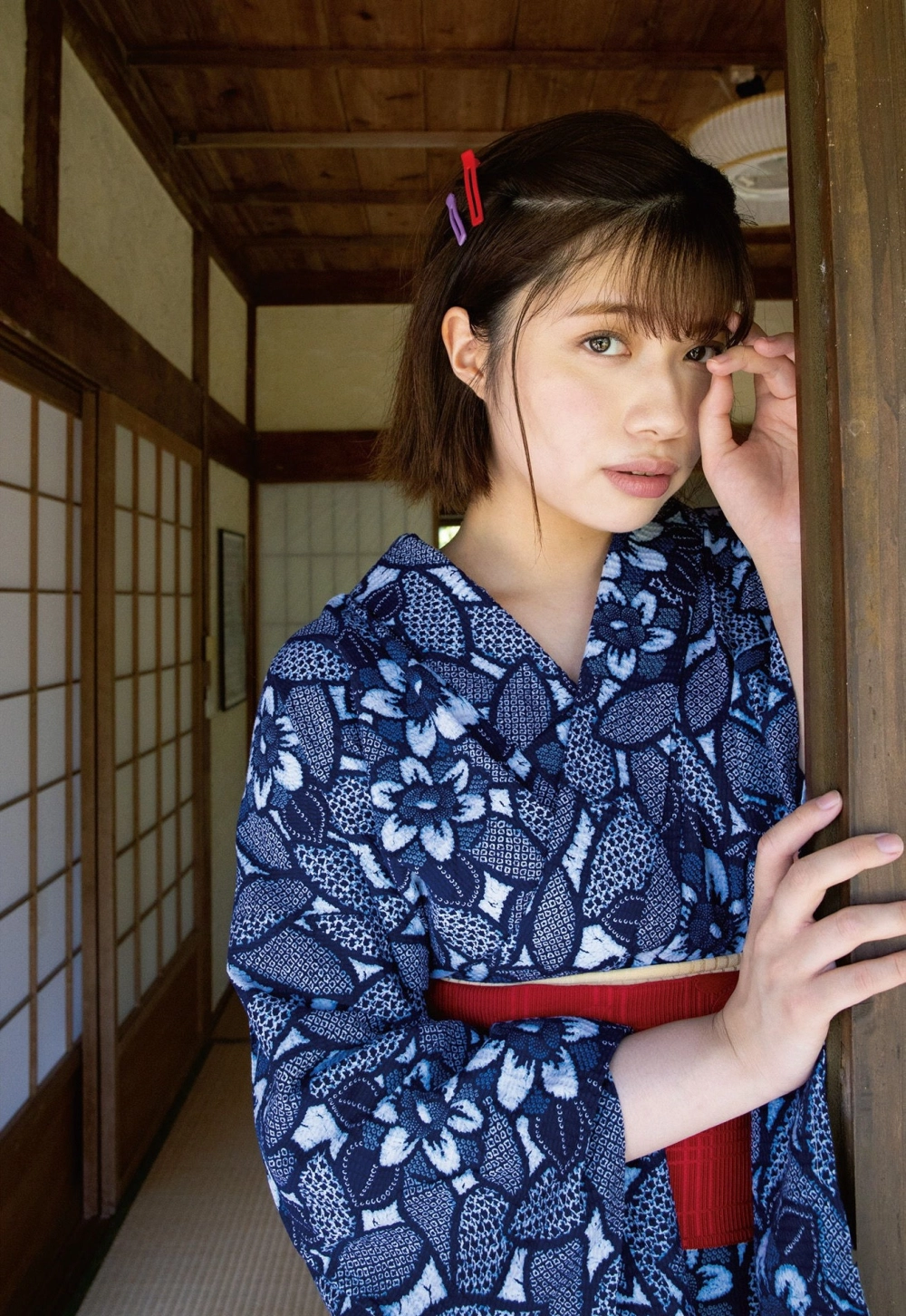 The alluring charm of idol Ishihara Hope unveiled