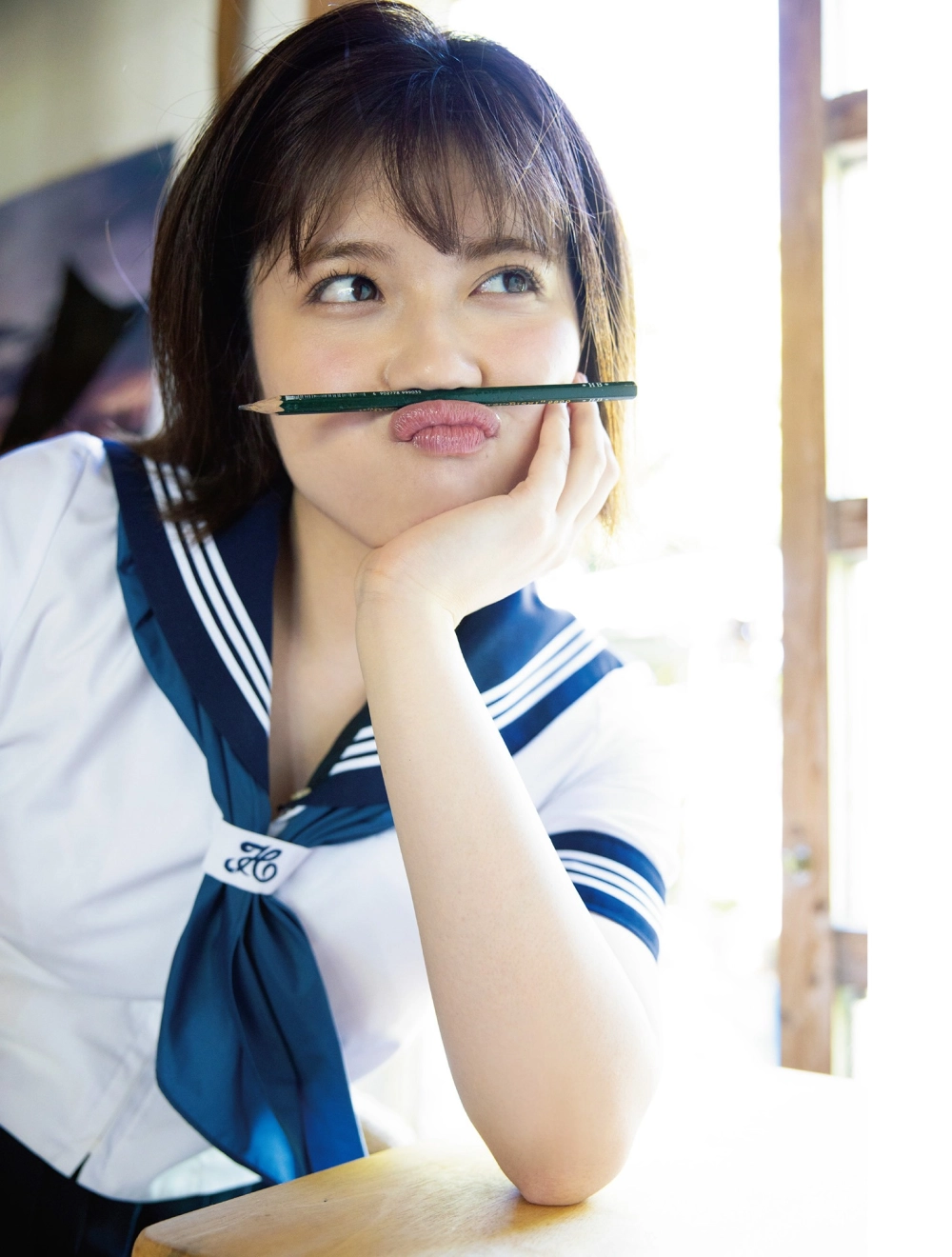 Ishihara Hope embodies the height of feminine temptation