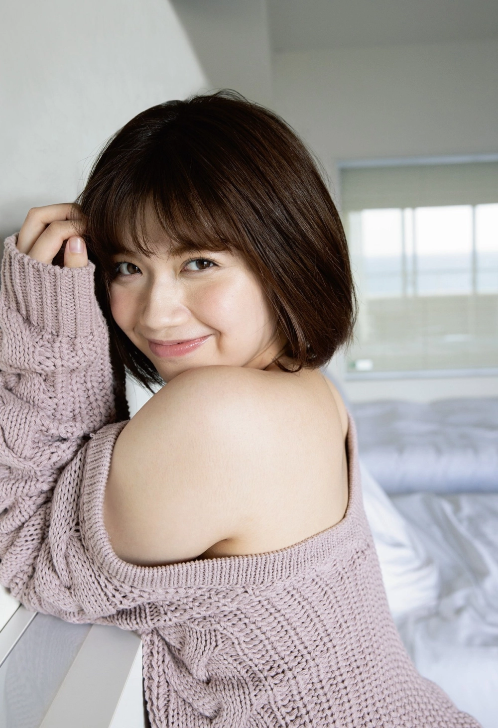 Flawless looks and charming confidence Ishihara Hope