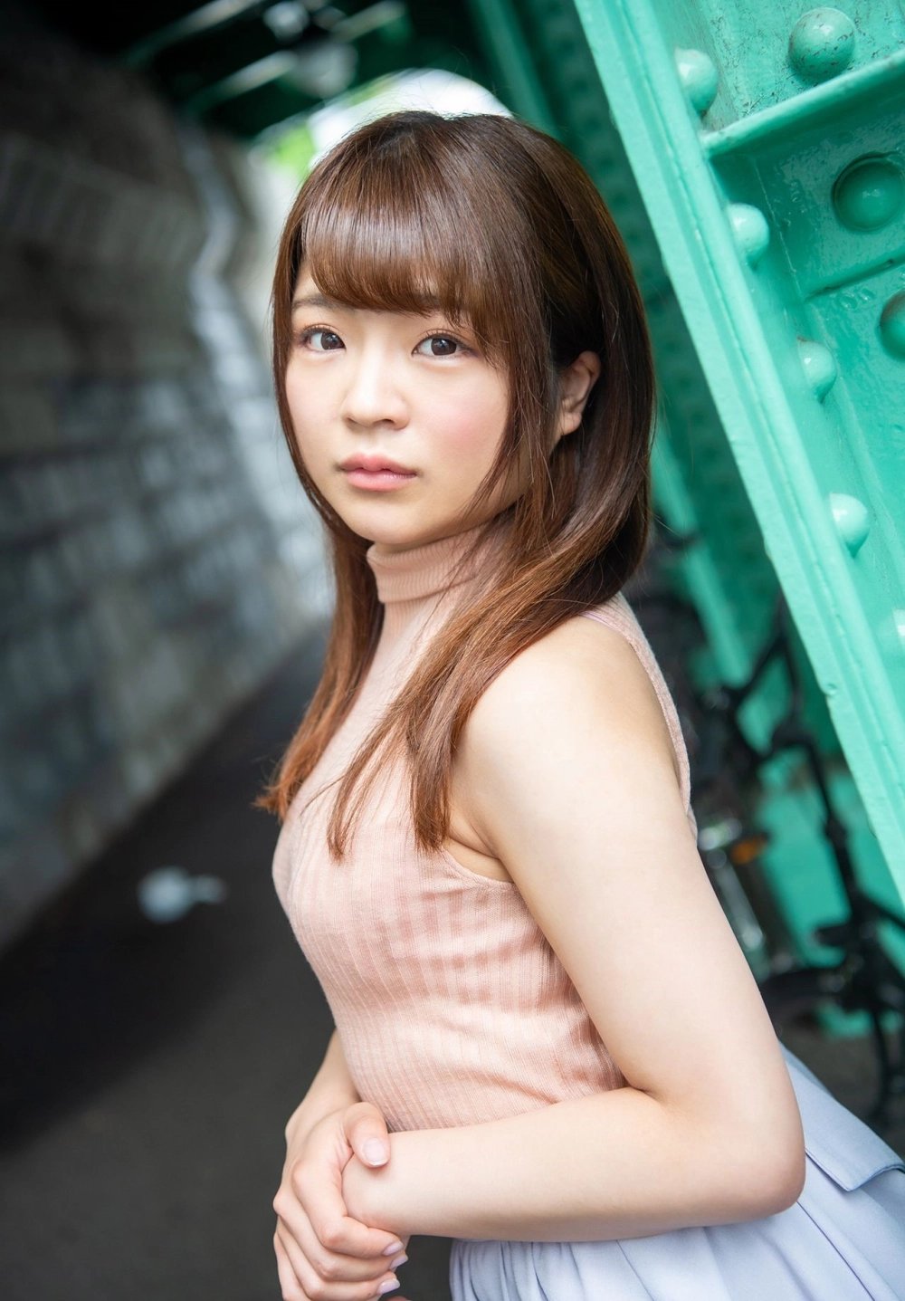 Feel the subtle heat of Ishihara Yumeyue