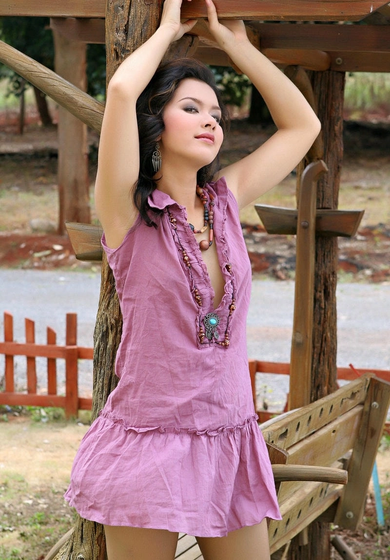 Jasmine Wang in a moment of pure grace