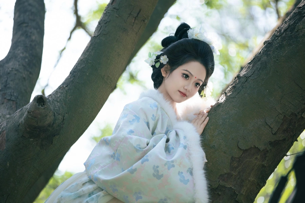 A captivating moment with Jiushi Jiao Meinan A