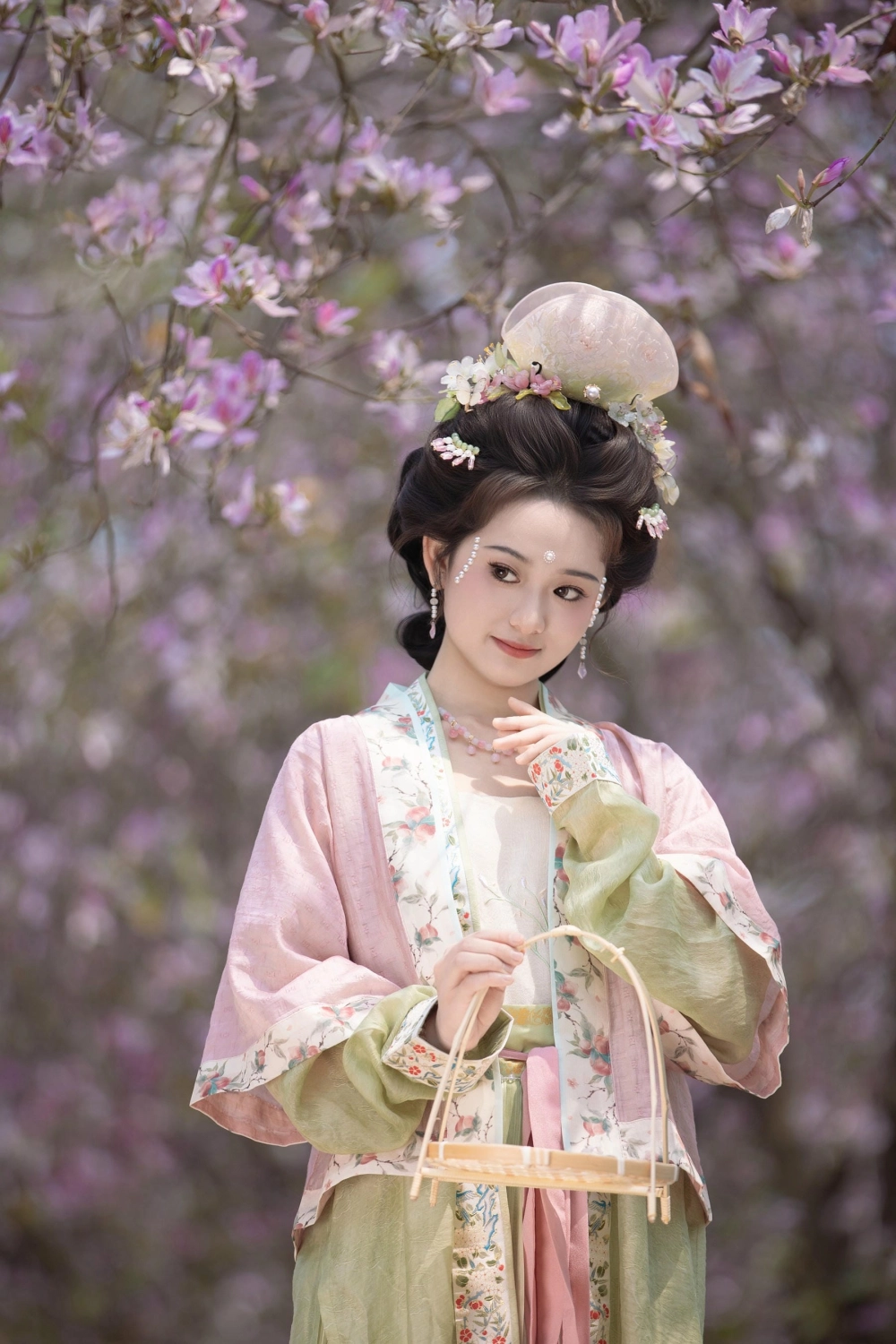 Jiushi Jiao Meinan A in a beautiful landscape