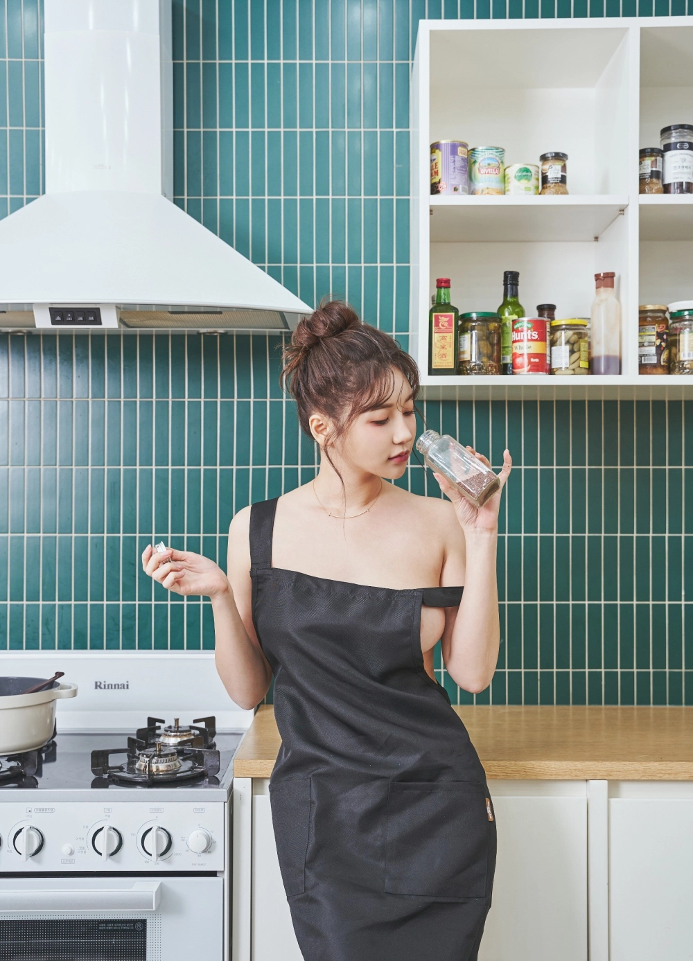 Follow K.D.L’s iconic poses in this latest gallery