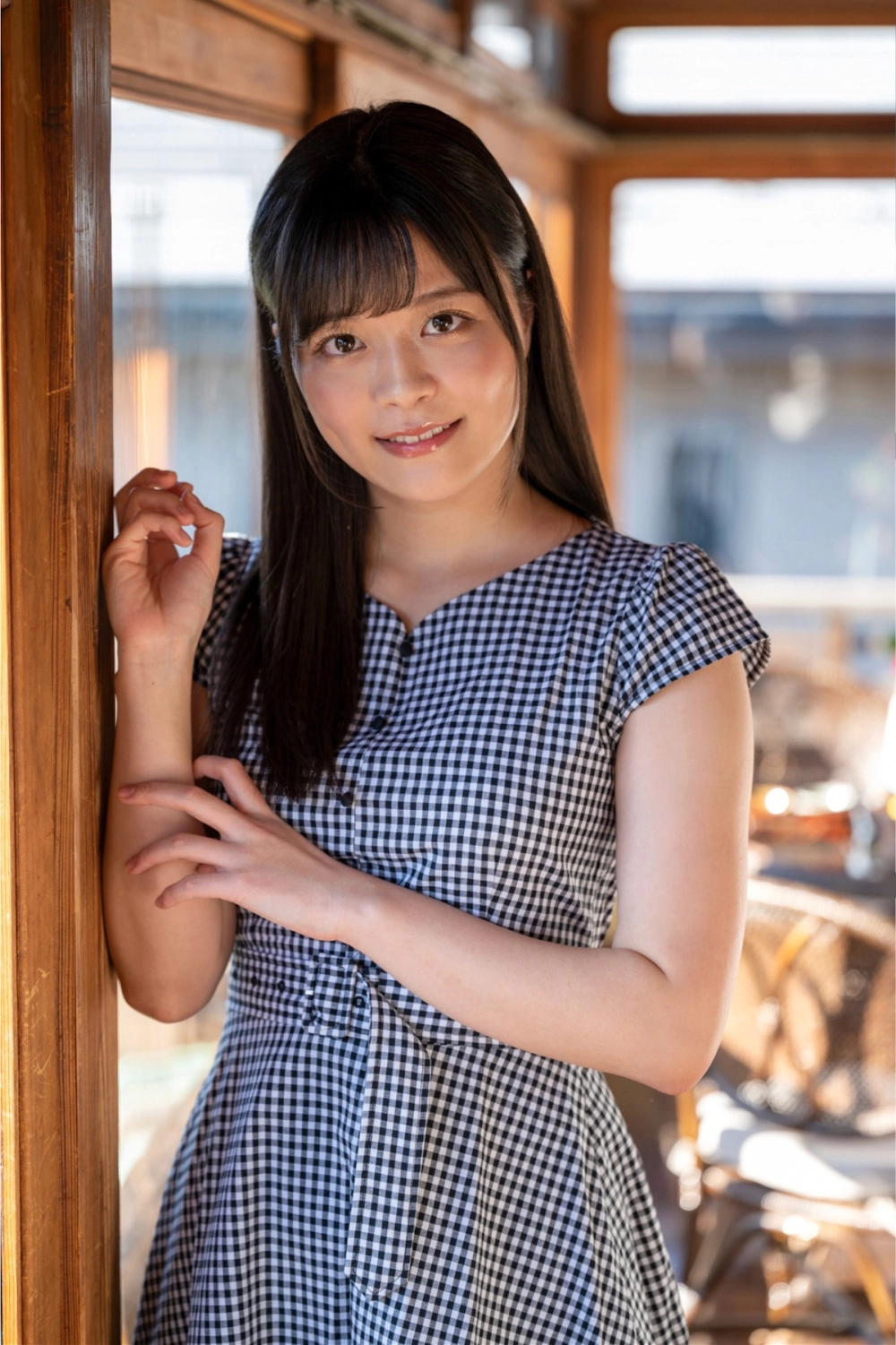 The stunning Gravure Queen Kanon Kanade shines brightly