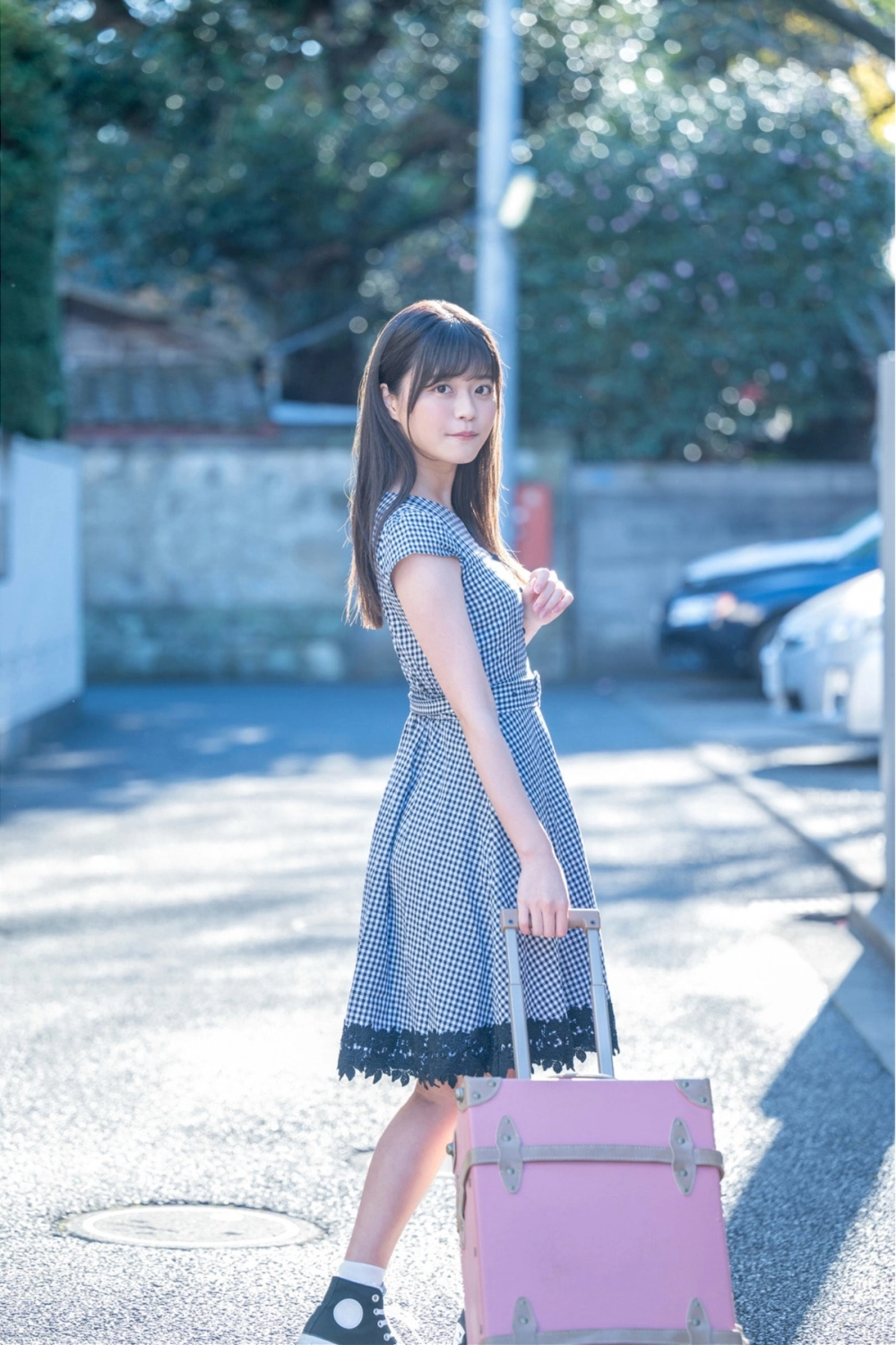 Kanon Kanade a symbol of passionate Japanese feminine heat