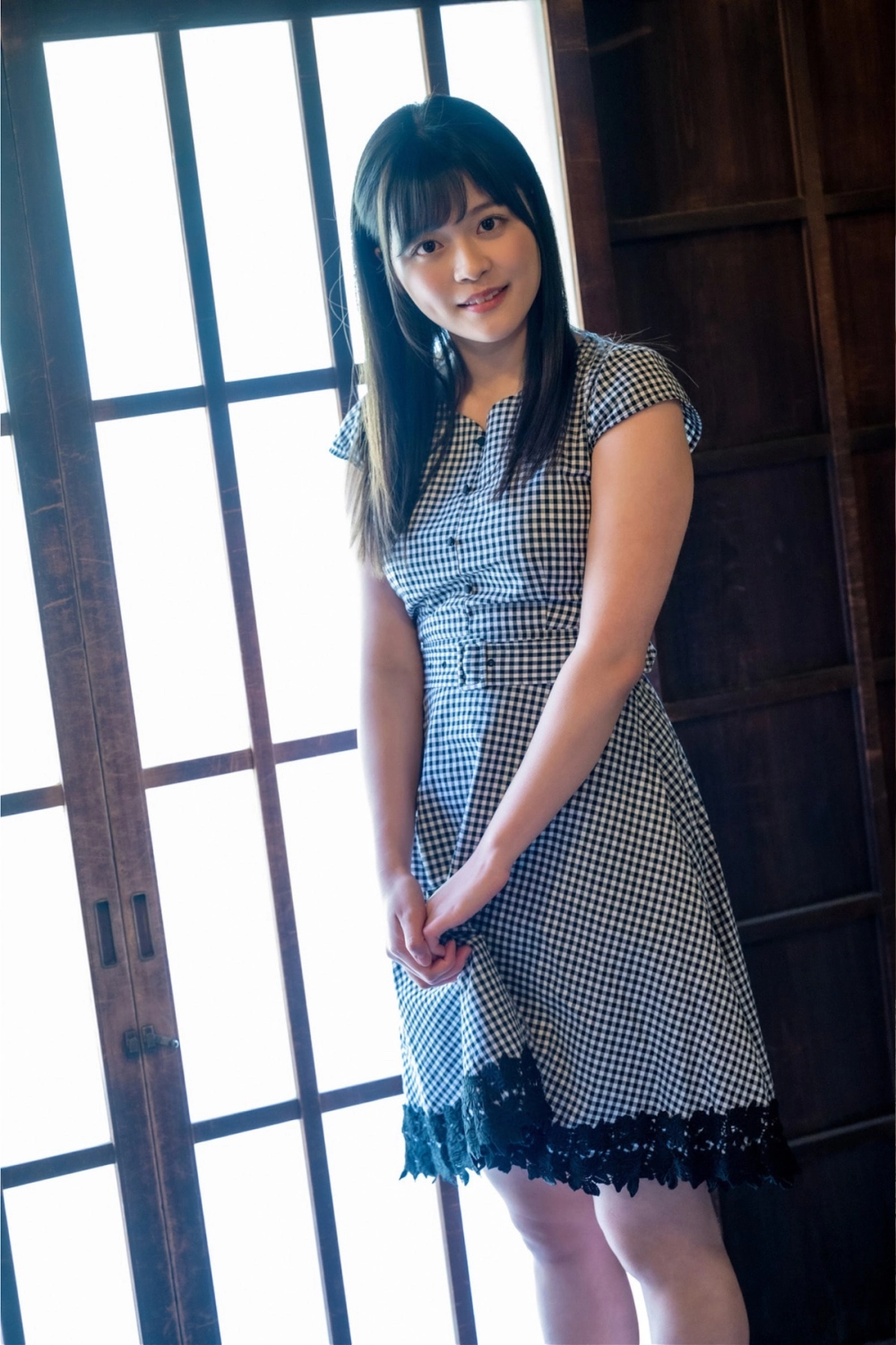 Admire the stunning visual pleasure of Kanon Kanade form