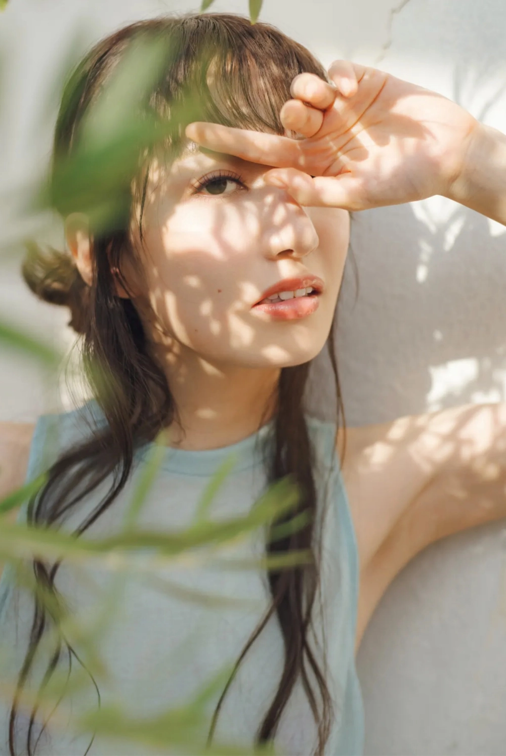 Every curve perfected by Karen Ishida's grace