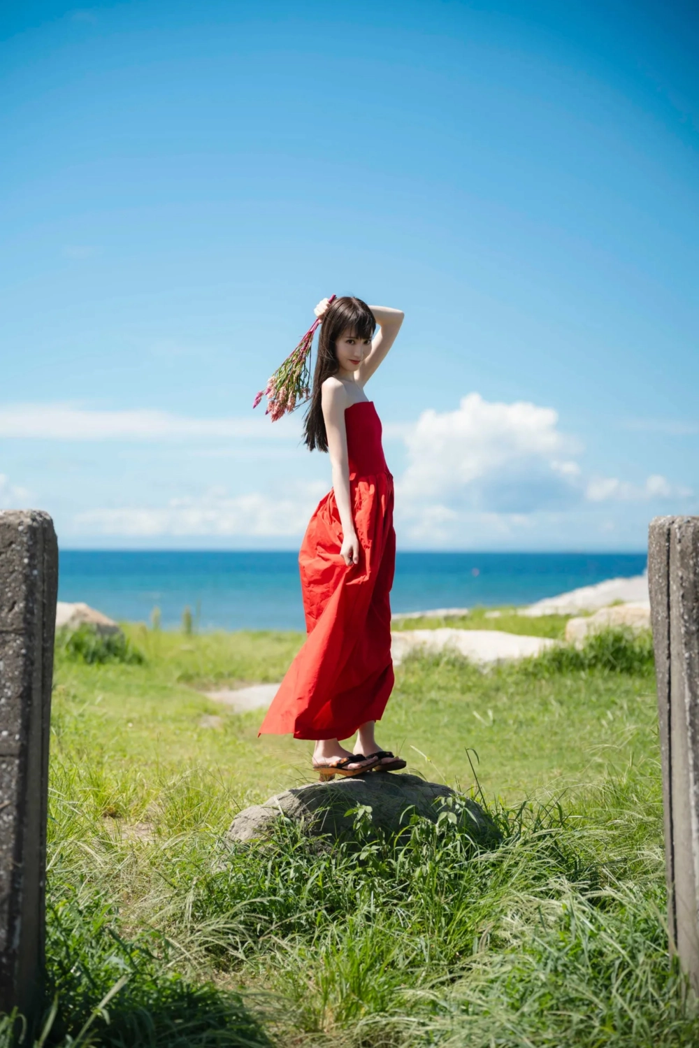 The gentle heat radiating from Karen Ishida