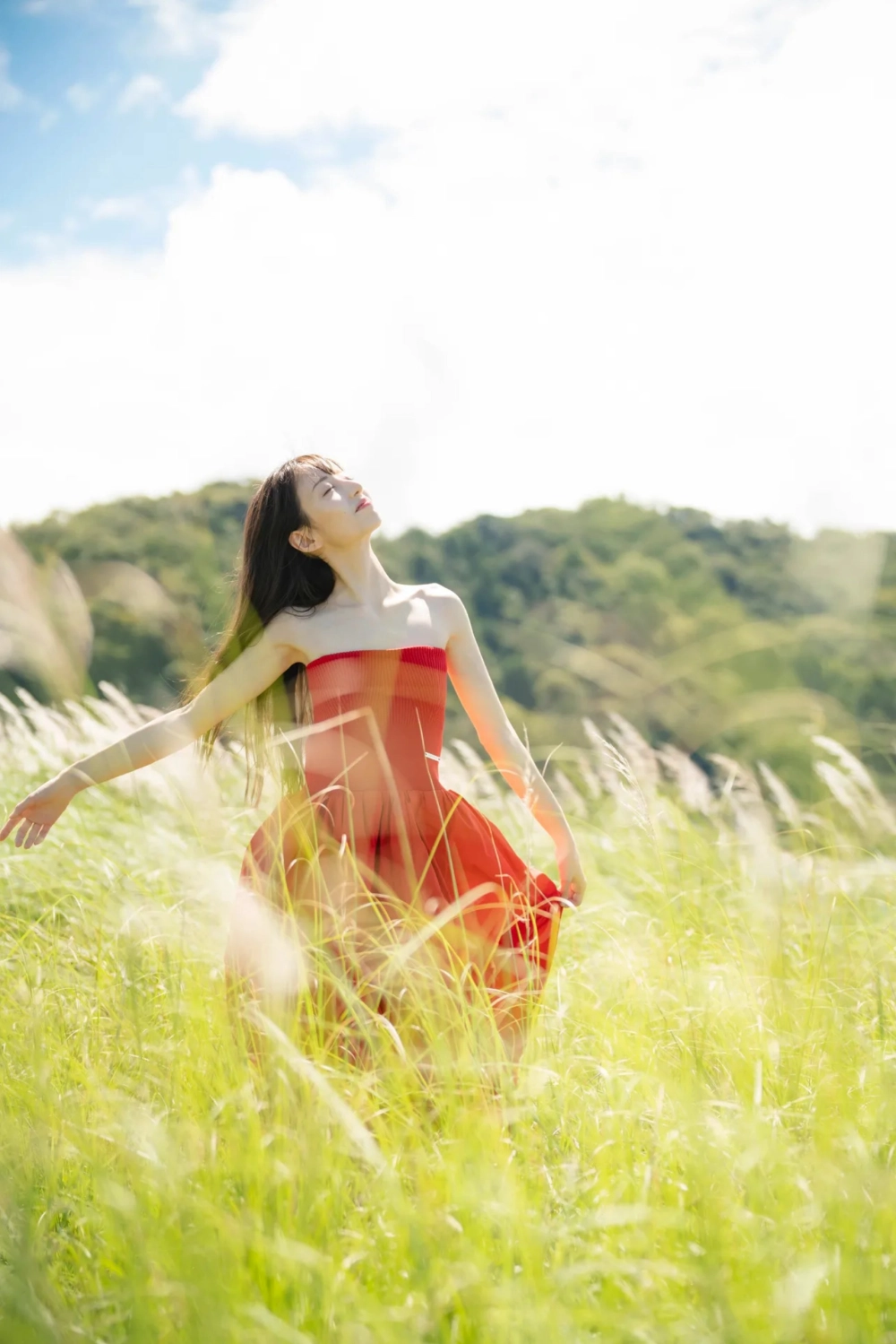 Karen Ishida radiates undeniable sexy power