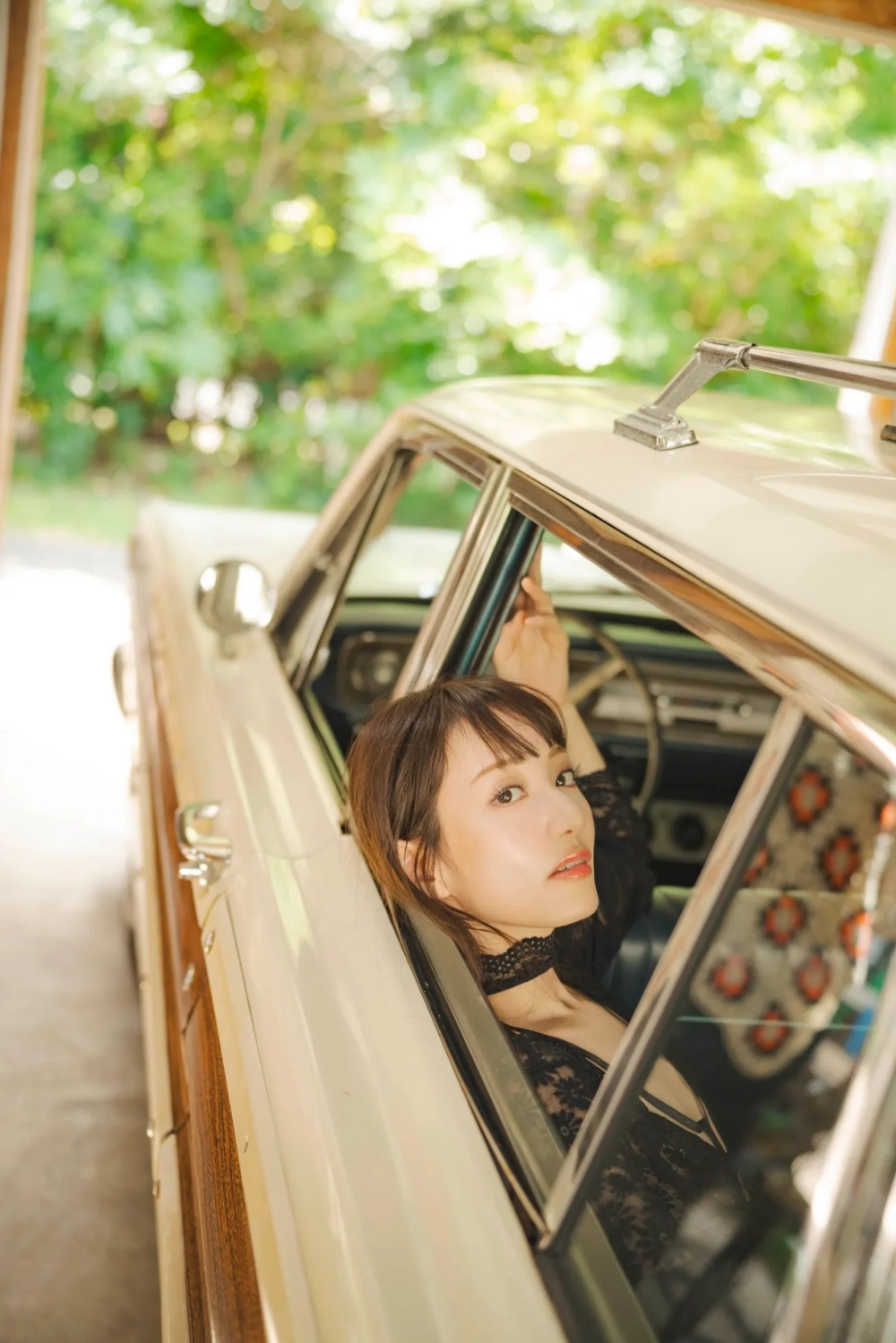 Her charisma is a blinding light Karen Ishida