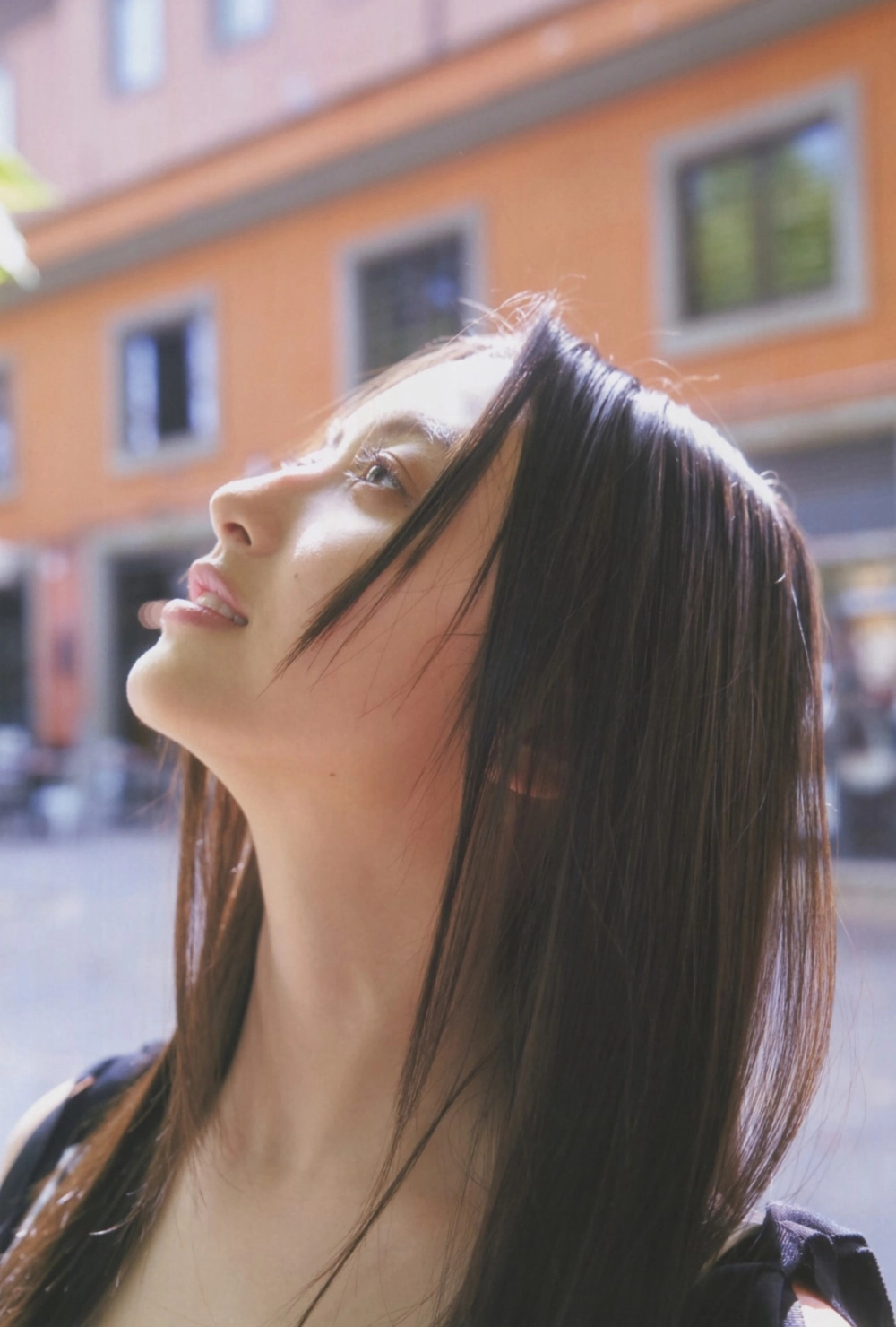 Kazu Inoue's gaze holds a powerful temptation