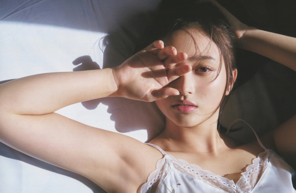 Kazu Inoue a portrait of fierce, feminine appeal