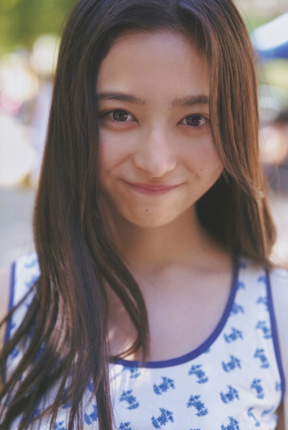 Kazu Inoue radiates a confident, sophisticated allure