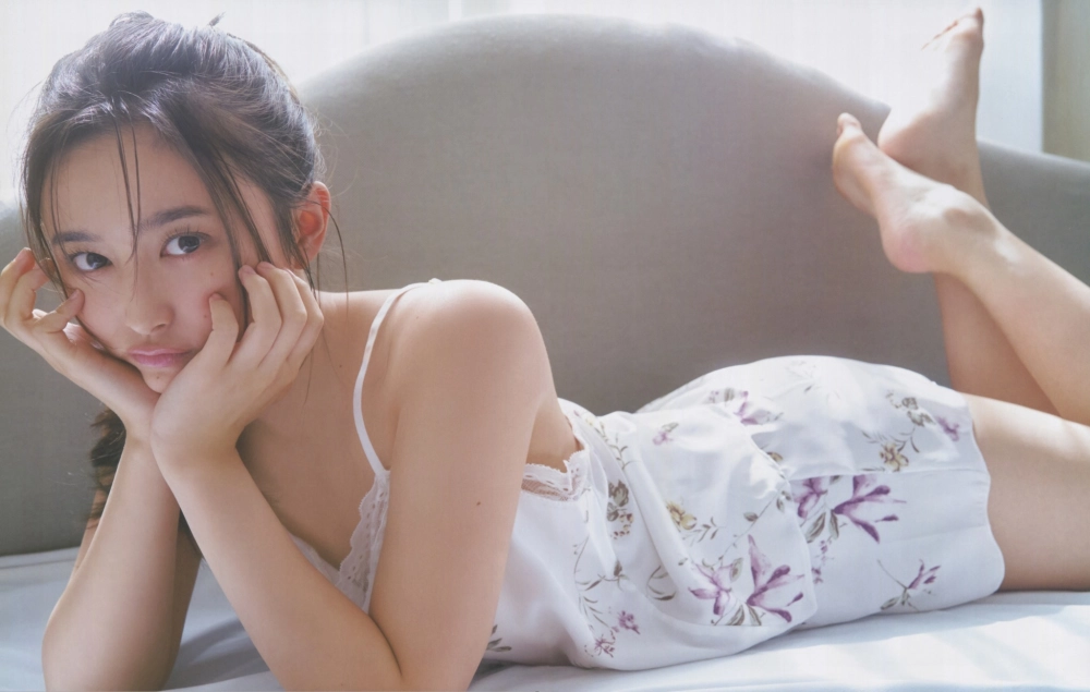 Pure Japanese sophistication found in the sensual Kazu Inoue