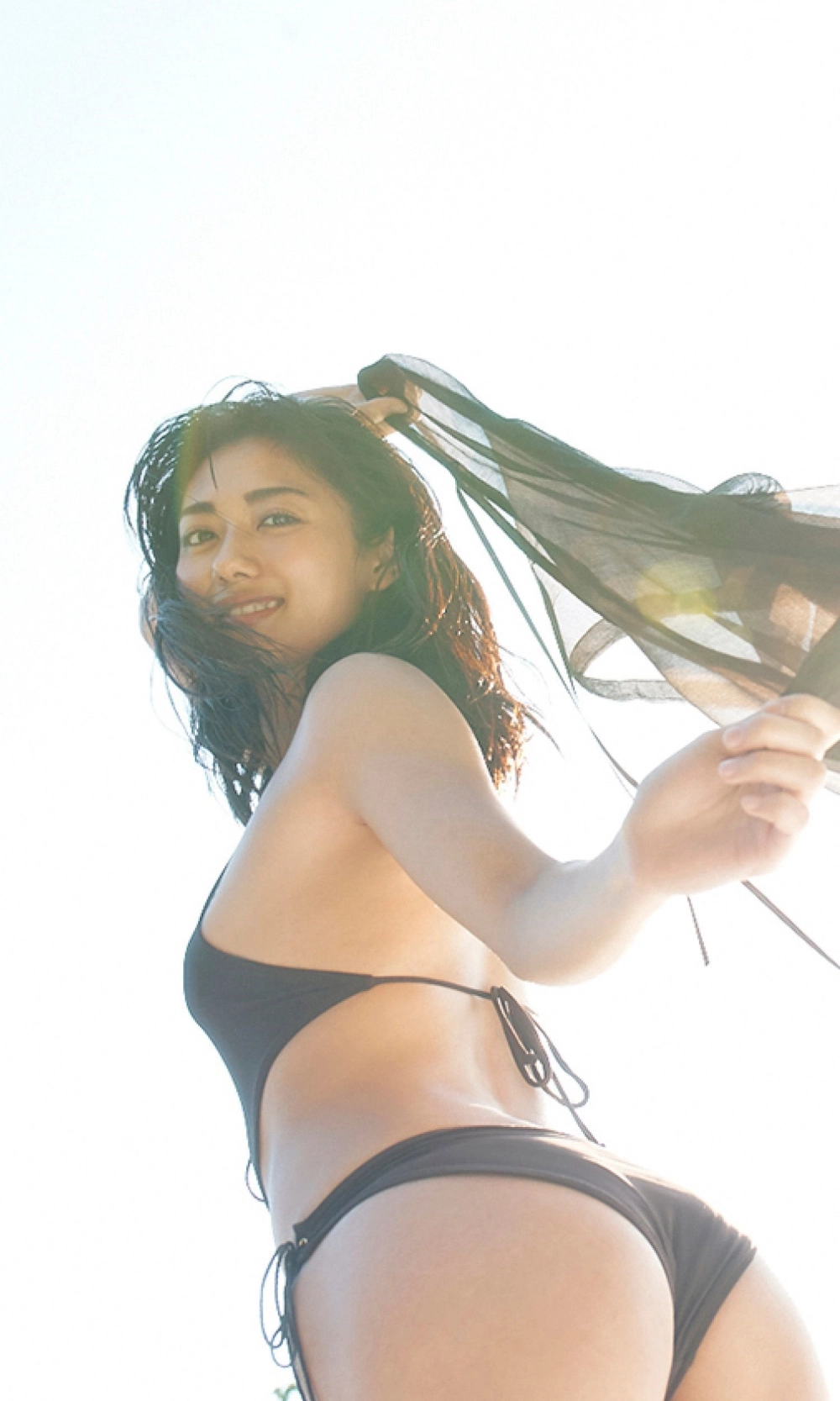 A flawless picture of Kazusa Okuyama's charm 