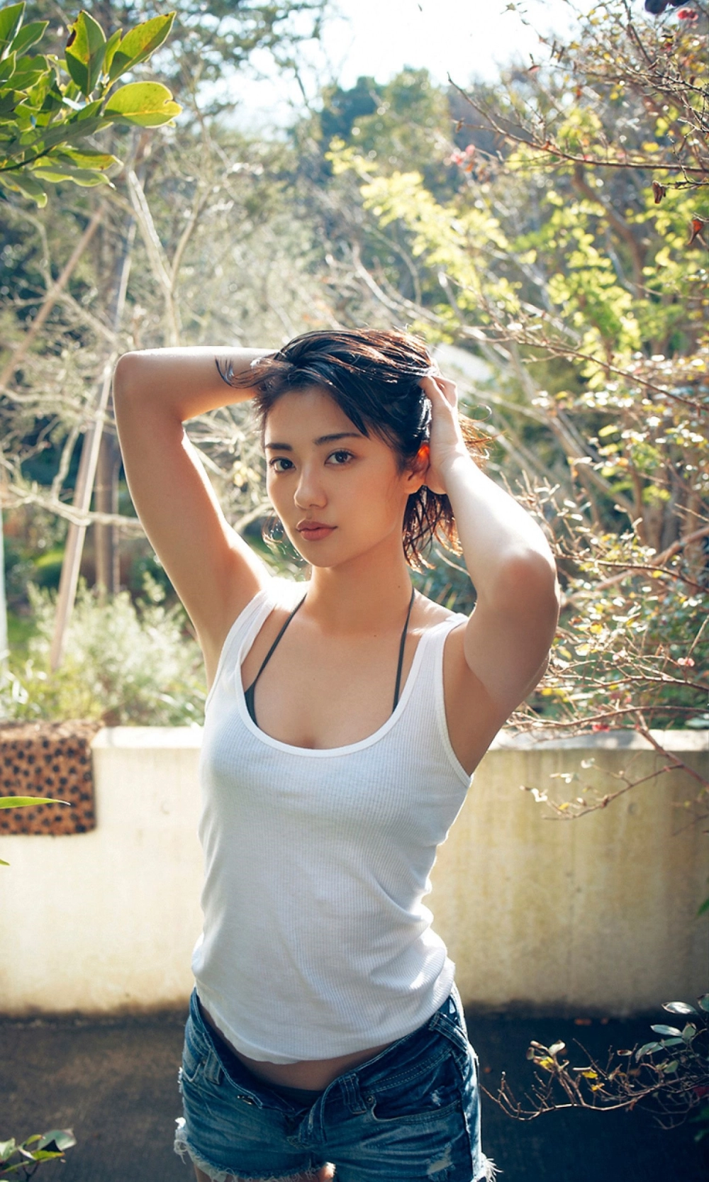 Kazusa Okuyama embodies pure desire 