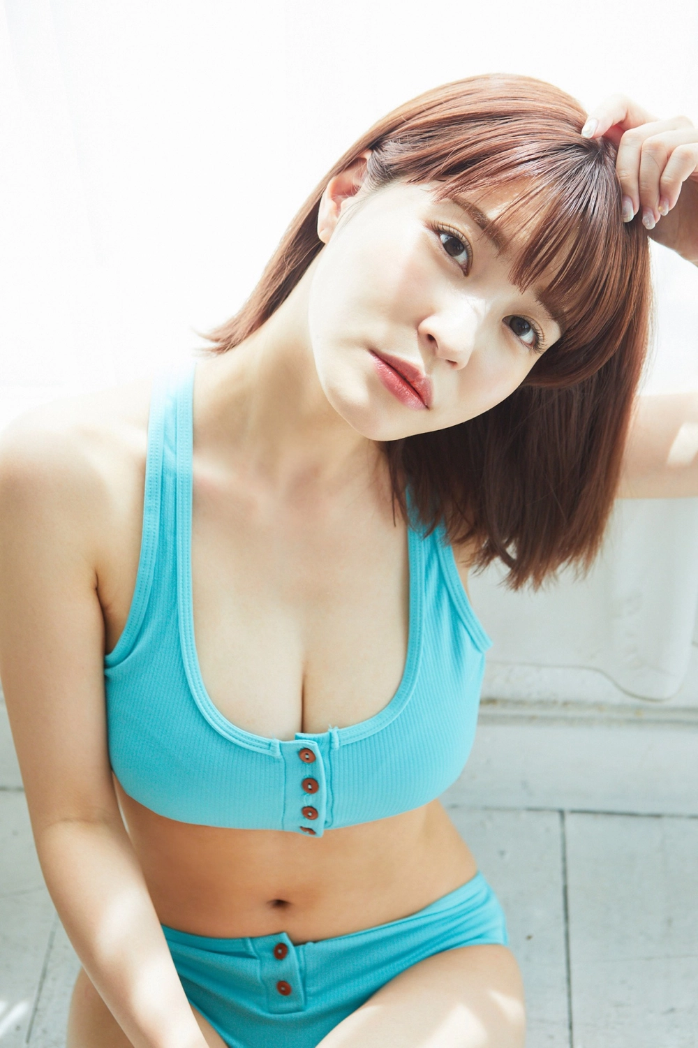 The air turns warm around Kishi Asuka