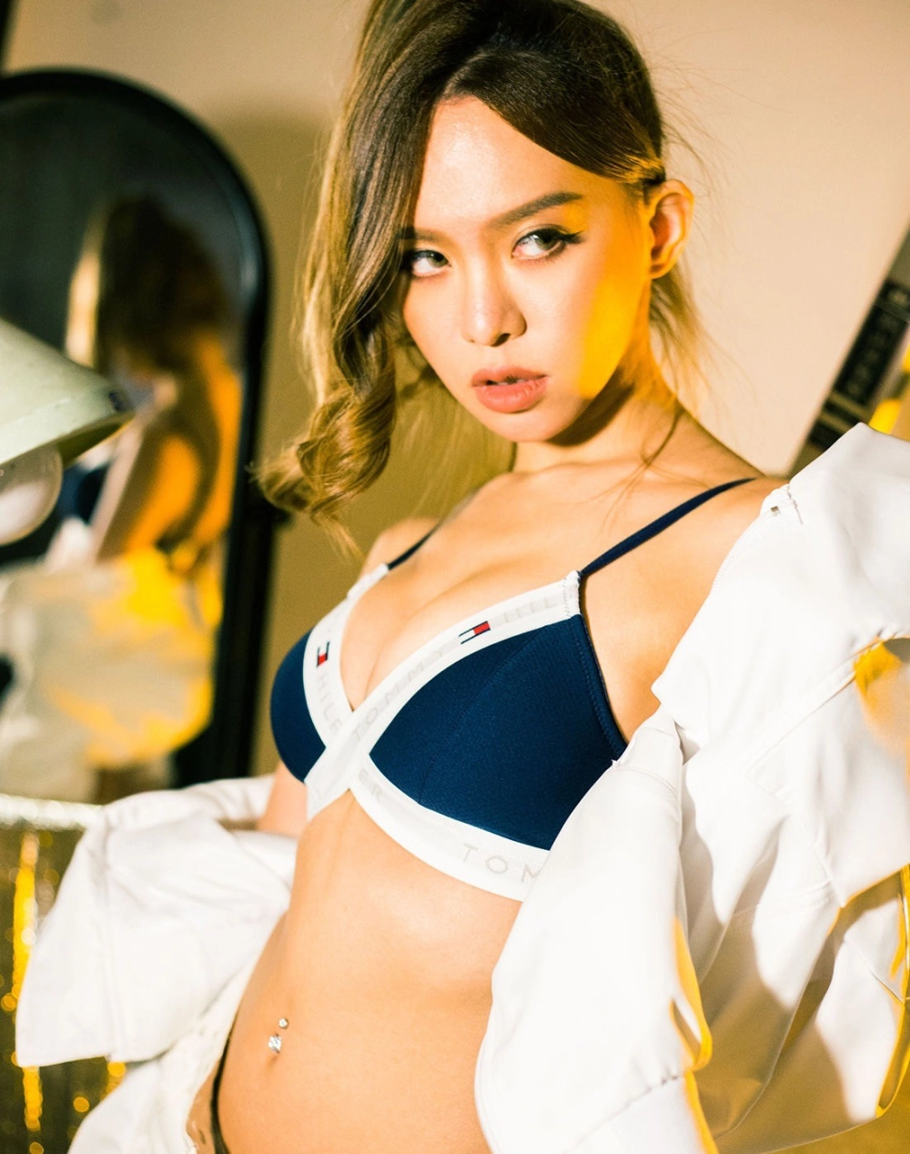 Unveiling the stunning presence of the lovely Kitty Chen