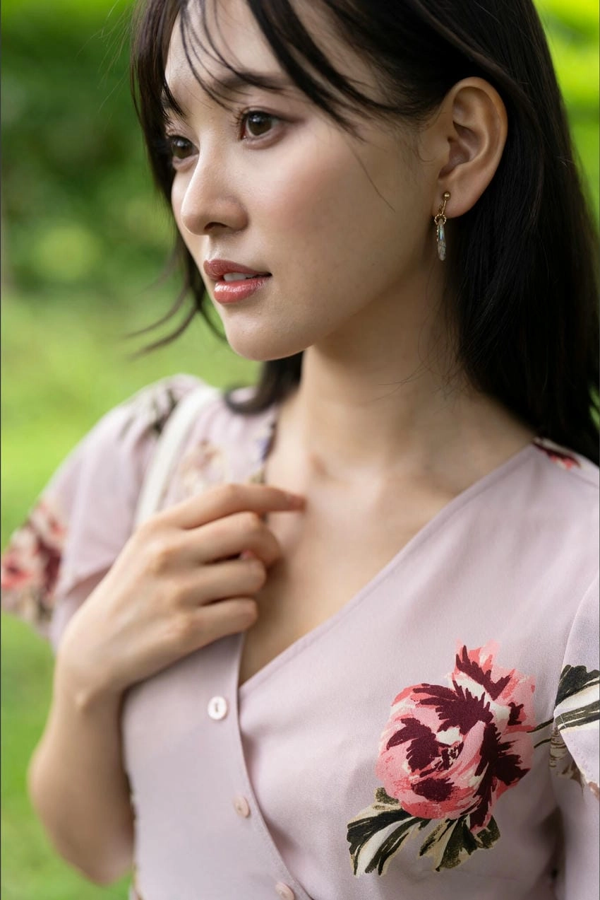 Pure artistry radiating from Kodama Haruka always
