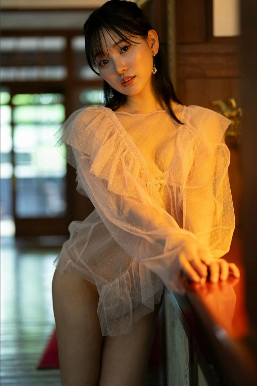 Every detail of Kodama Haruka's look is a statement