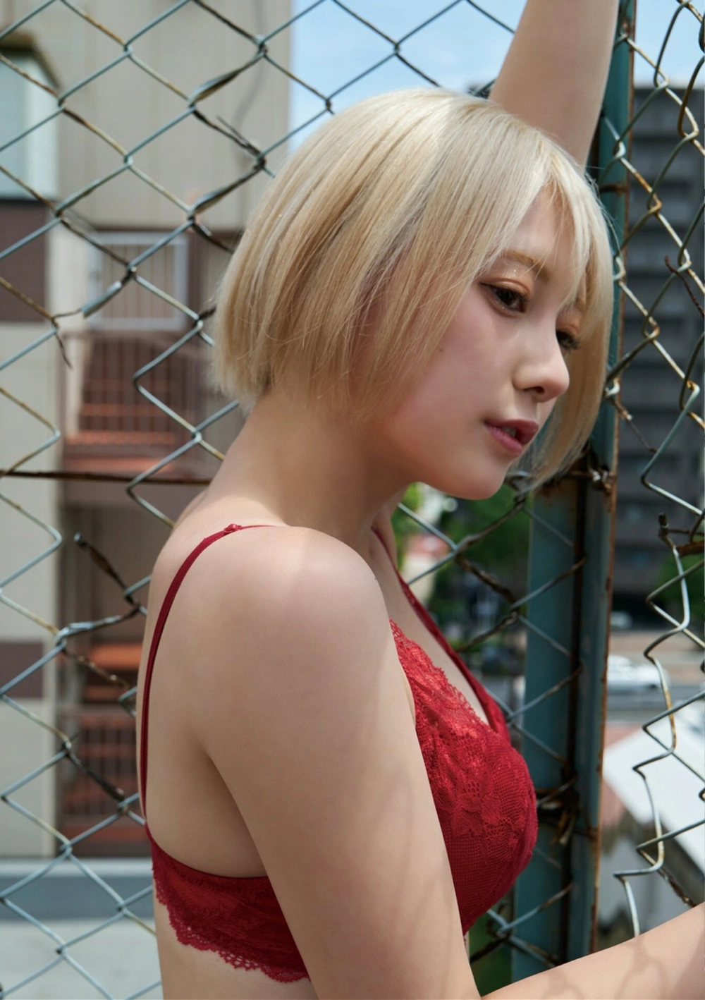 Kokoro Shinozaki a dazzling vision of Japanese beauty