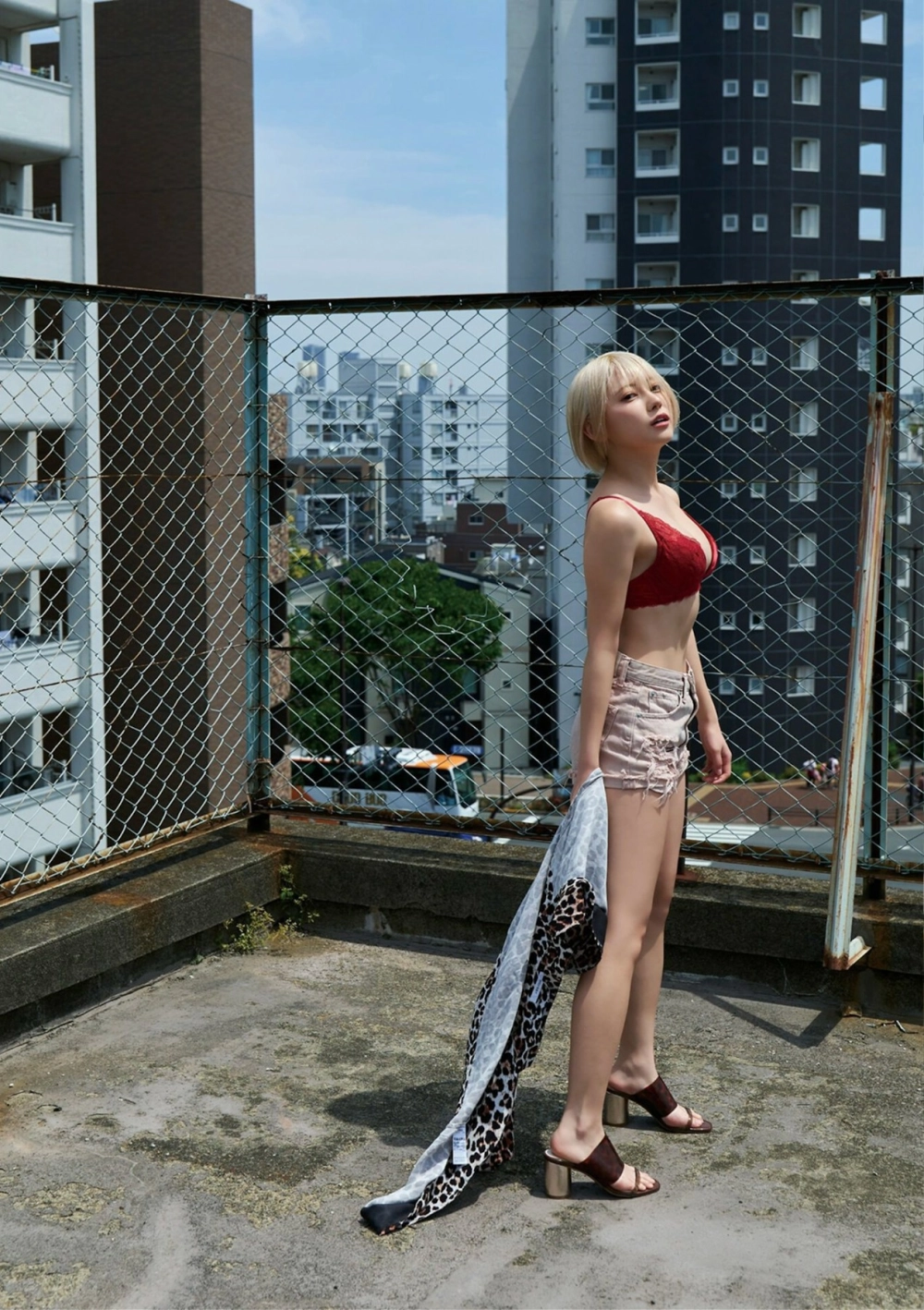 Her presence commands attention Kokoro Shinozaki power