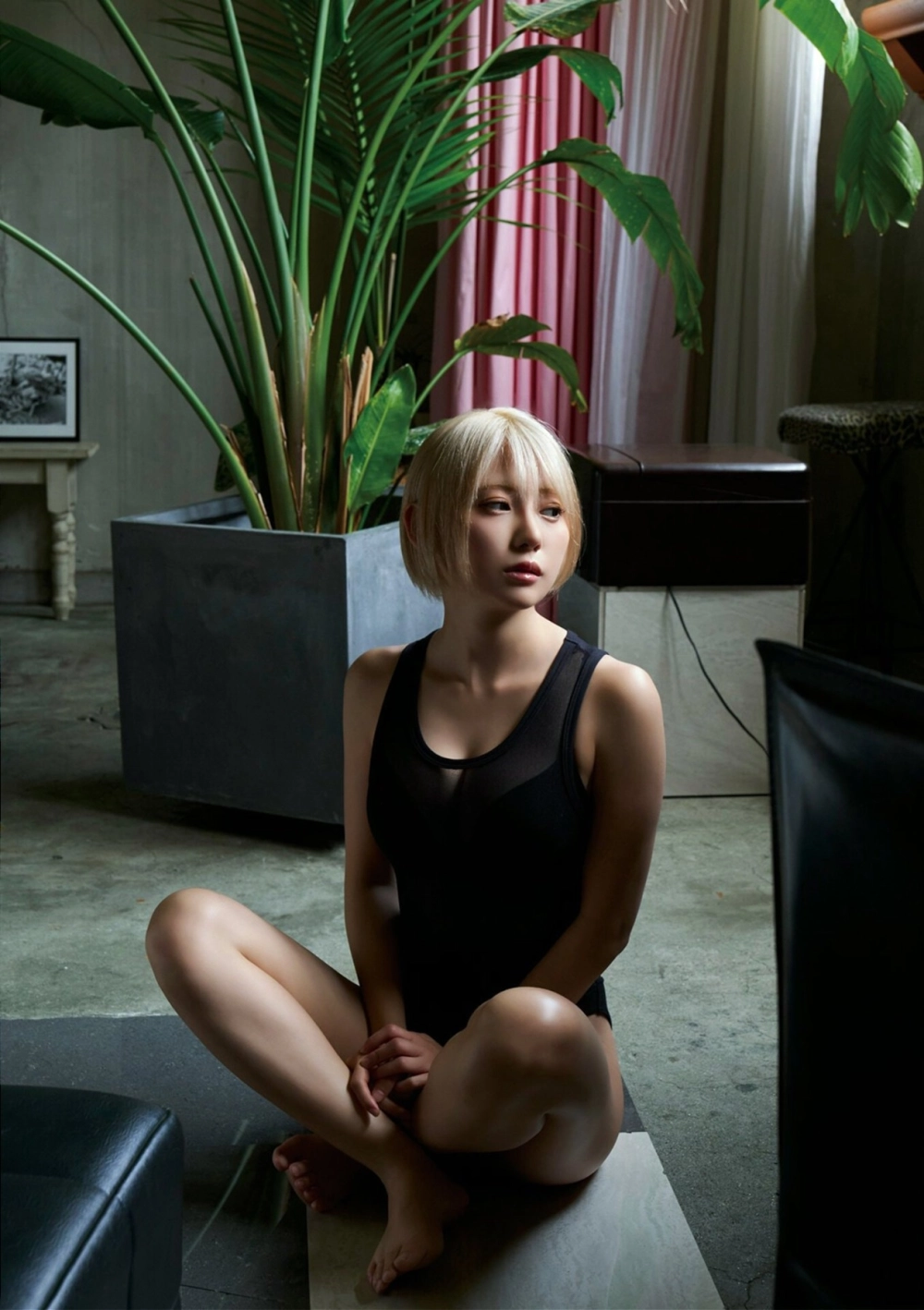 Kokoro Shinozaki truly a sight of pure gorgeousness now