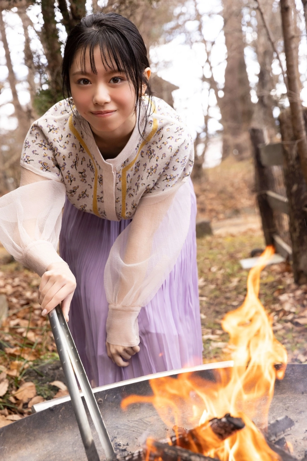 Komaki Mineshima a stunning vision of Japanese allure