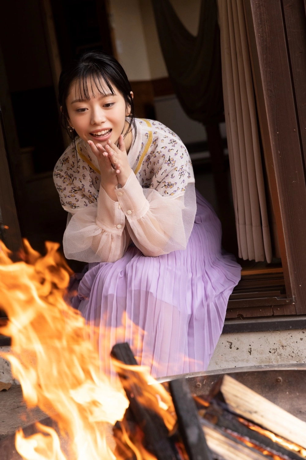 Dive into the intoxicating world of beautiful Komaki Mineshima