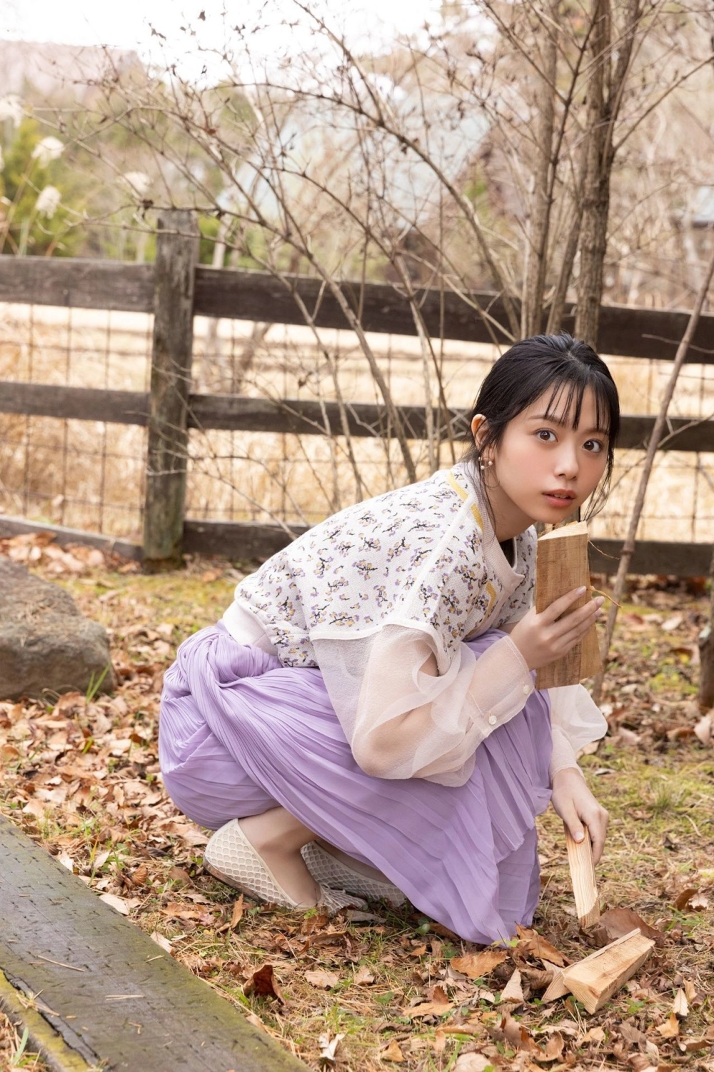 Komaki Mineshima truly a sight of pure gorgeousness now