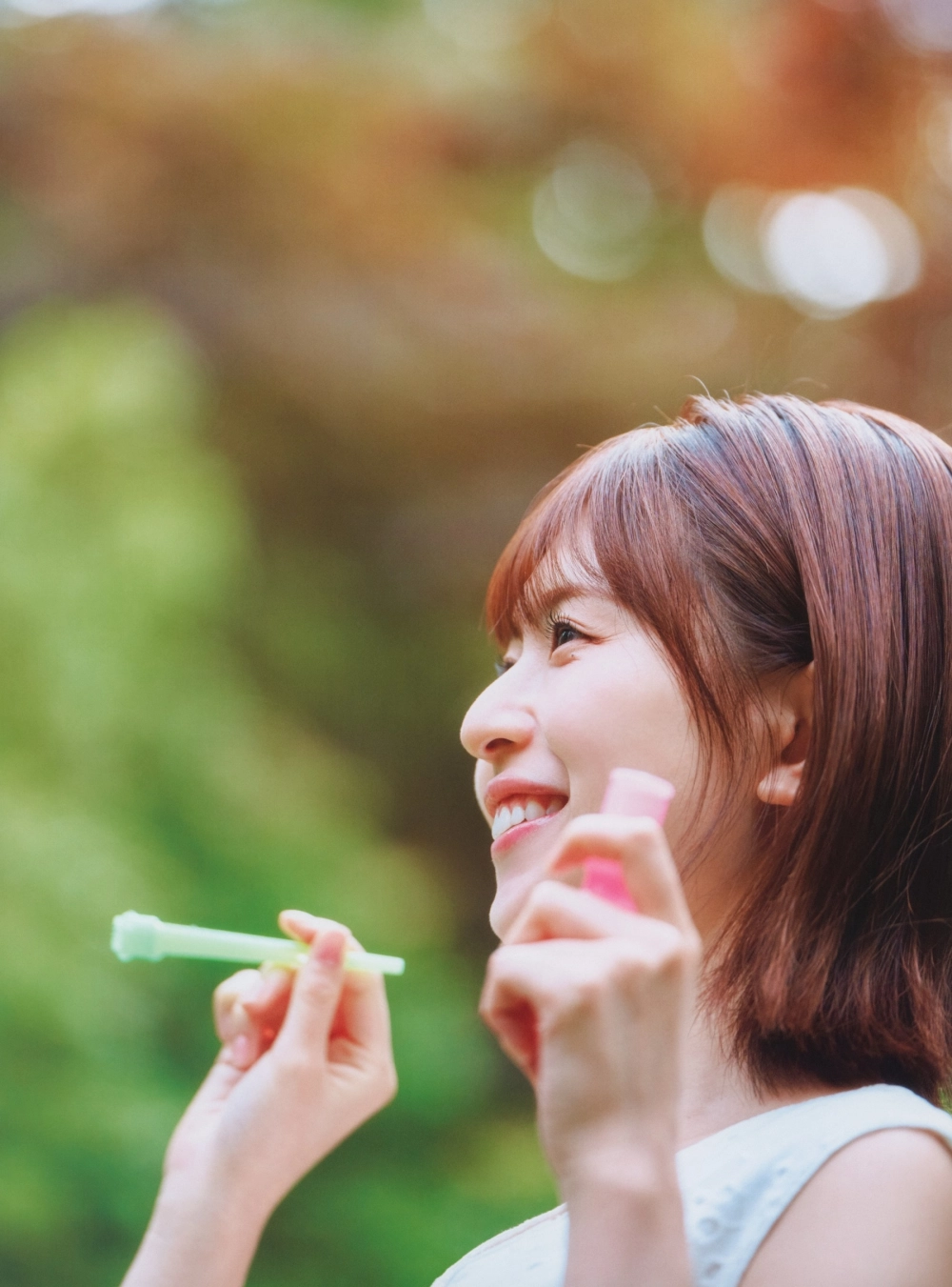 The vibrant and cheerful allure of Konoka Matsuda