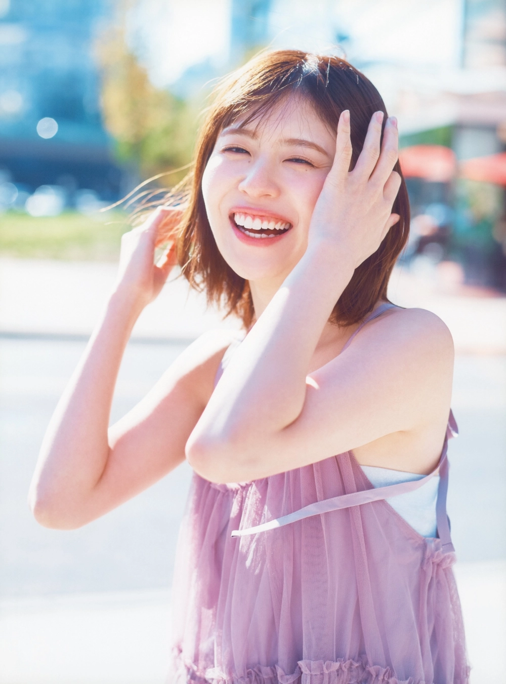 Konoka Matsuda's smile is pure youthful fascination