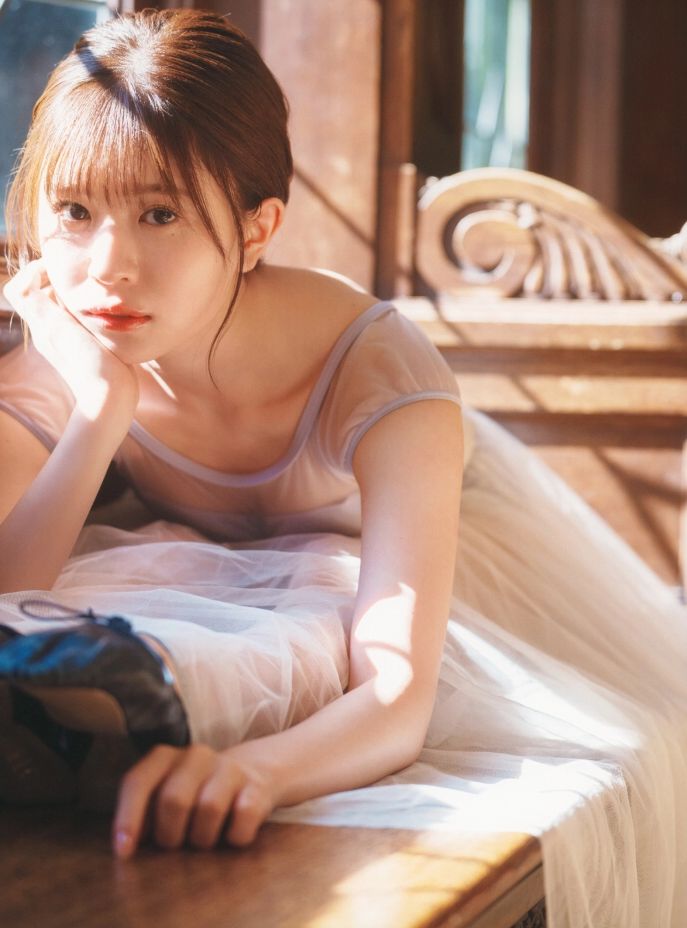 Witness the mesmerizing aura surrounding the sweet Konoka Matsuda