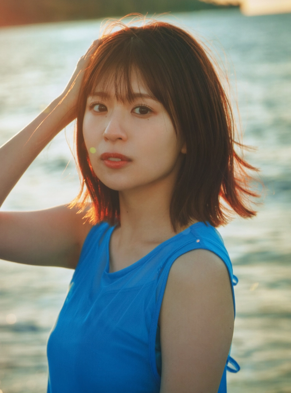Konoka Matsuda radiates a youthful, sophisticated charm