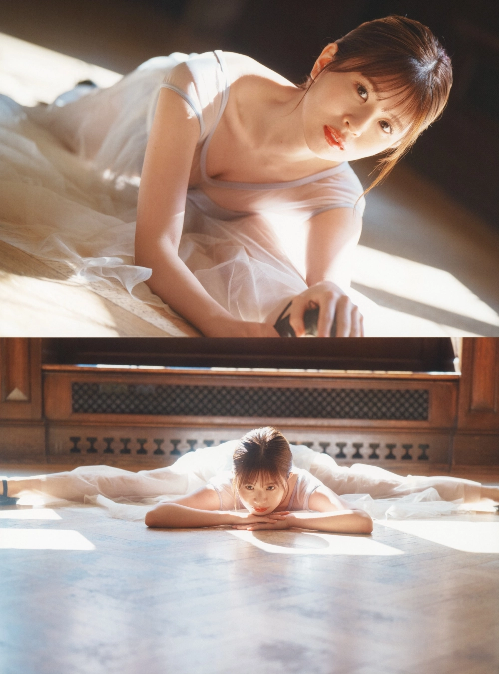 Pure Japanese sophistication found in the idol Konoka Matsuda