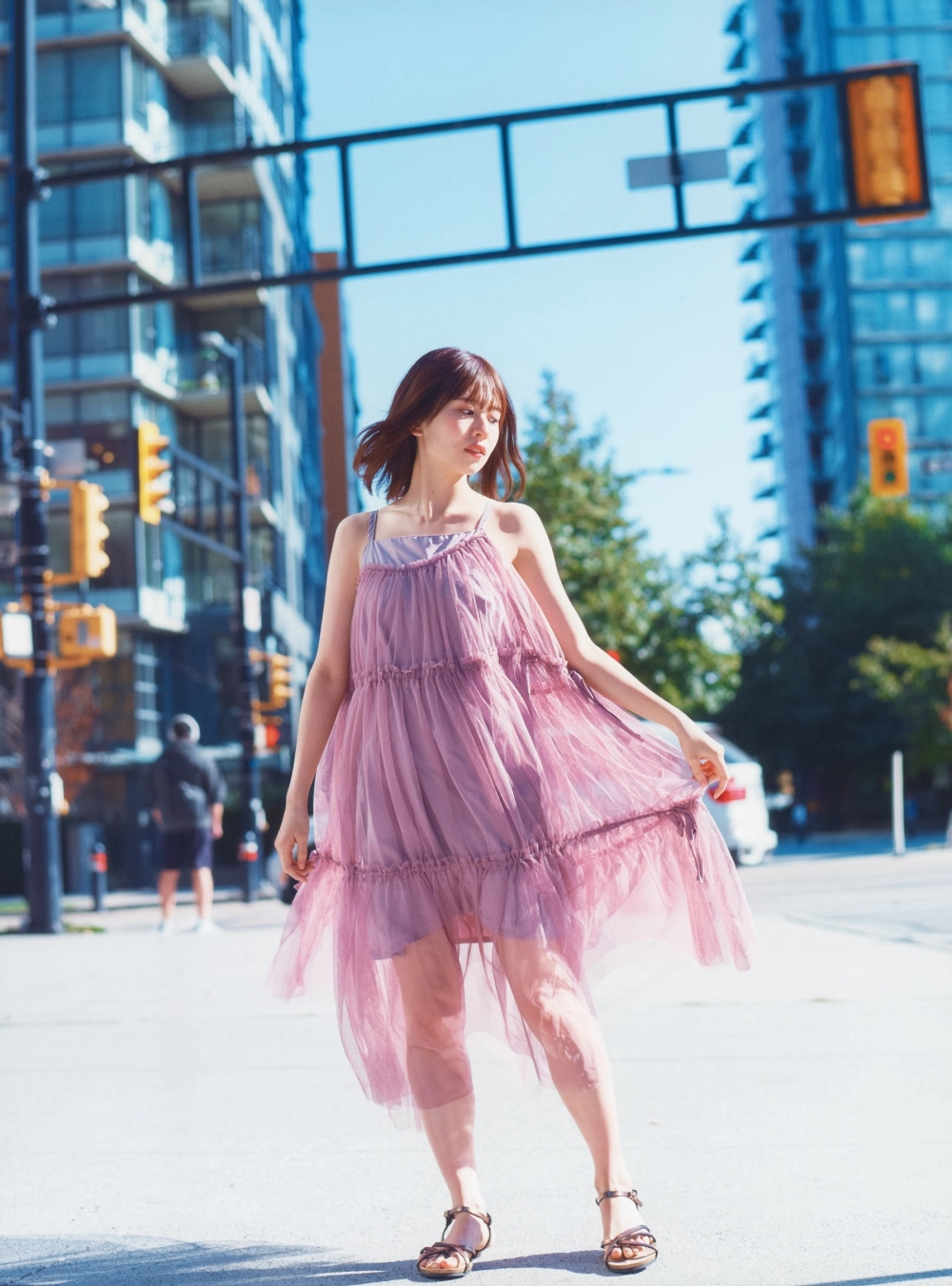 Experience the captivating magic of Konoka Matsuda's image