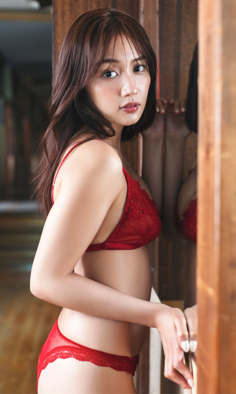 The art of emotion belongs to Kuroki Hikari