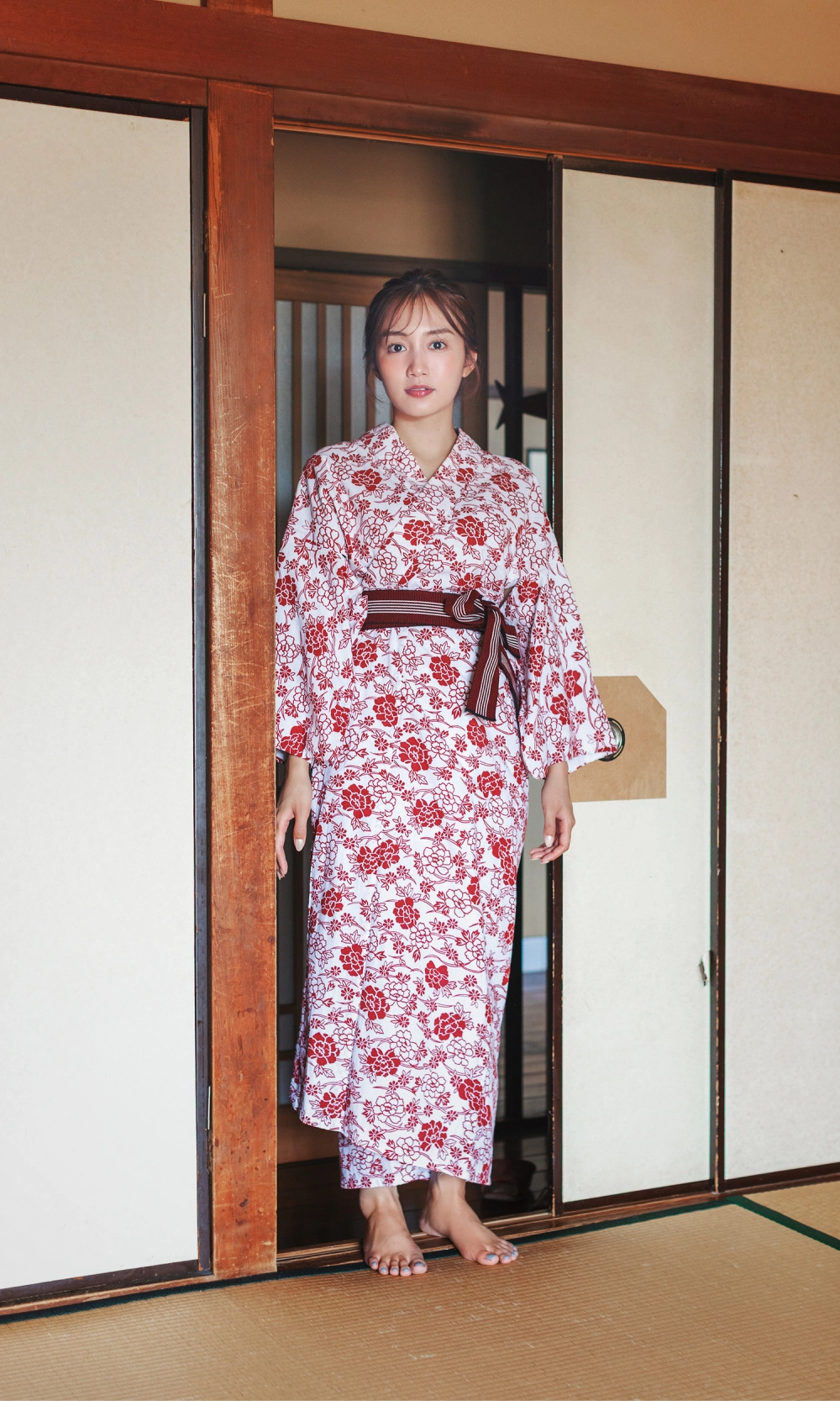 The soft fire in Kuroki Hikari’s soul burns