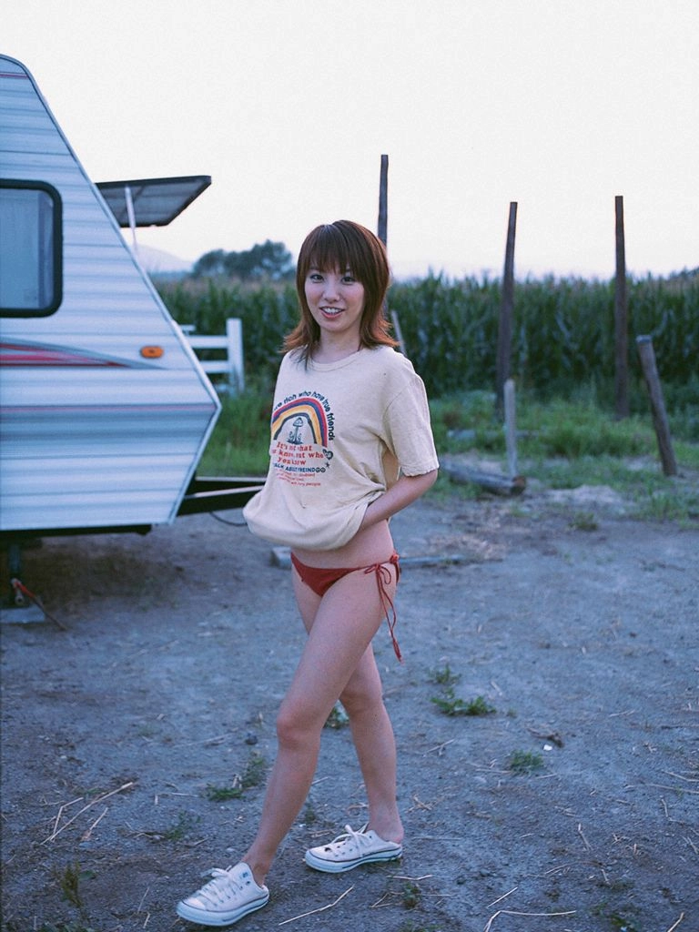 The flawless beauty and striking curves of gorgeous Kurumi Karikawa